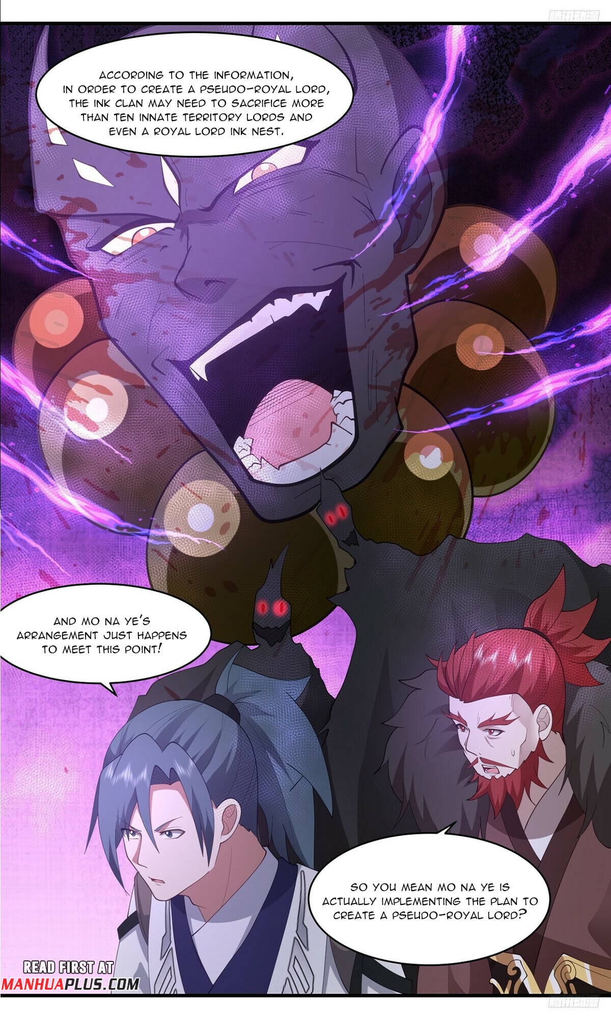 Martial Peak - chapter-3476 - Page 9