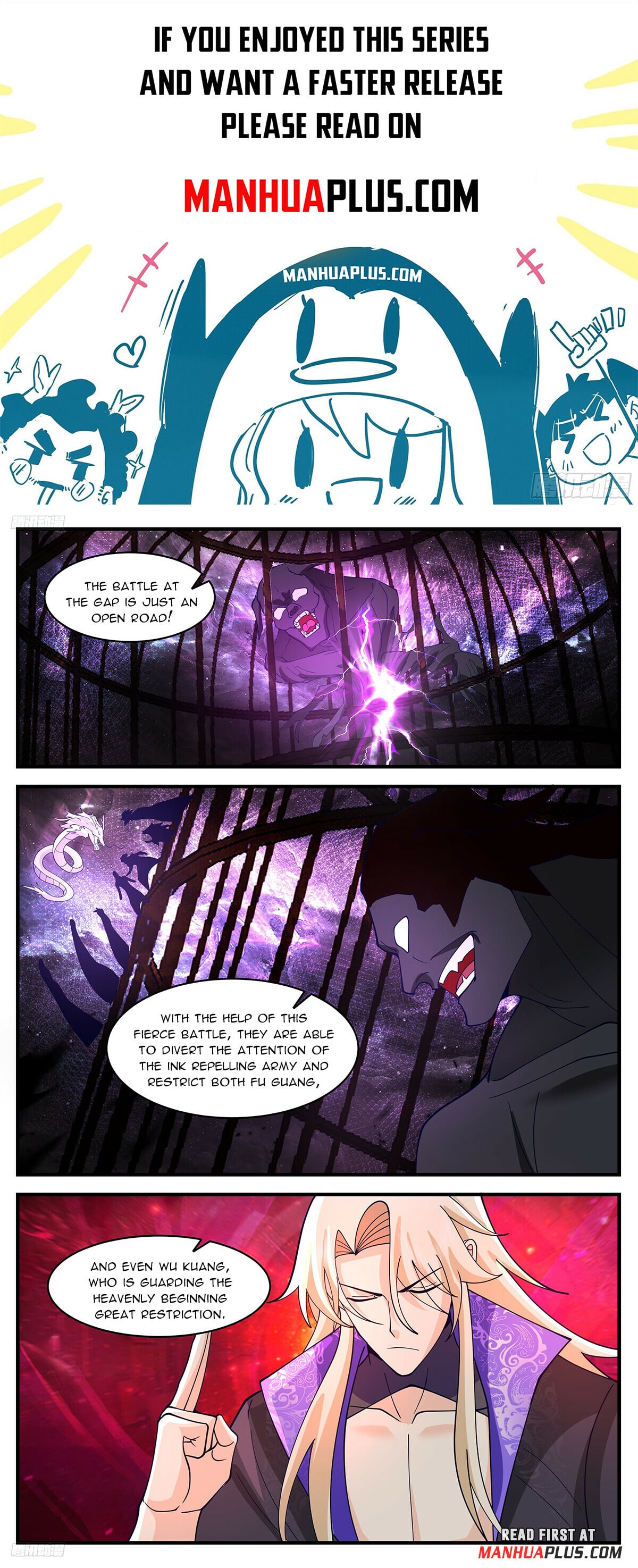 Martial Peak - chapter-3477 - Page 1