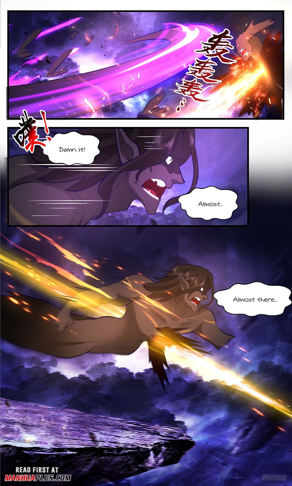 Martial Peak - chapter-3477 - Page 11