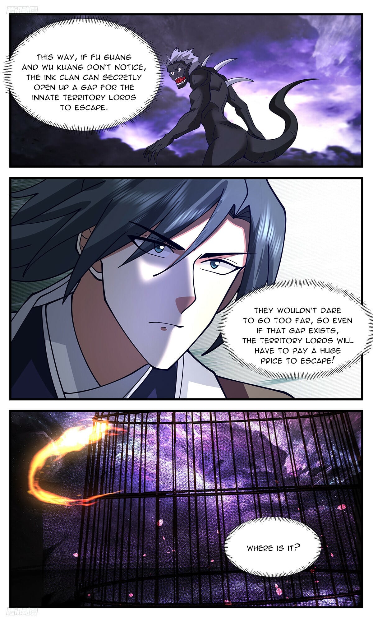 Martial Peak - chapter-3477 - Page 2