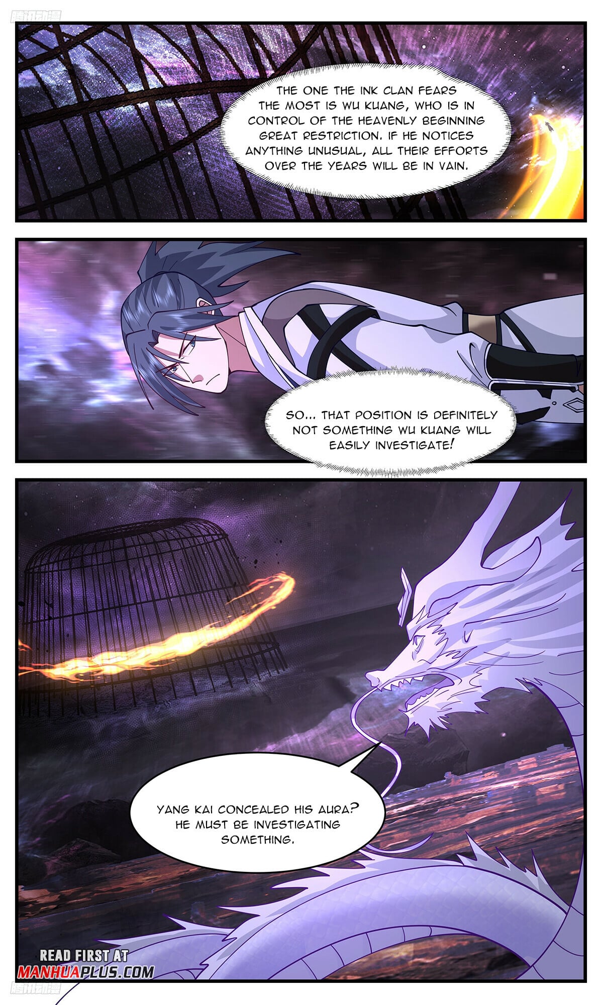 Martial Peak - chapter-3477 - Page 3