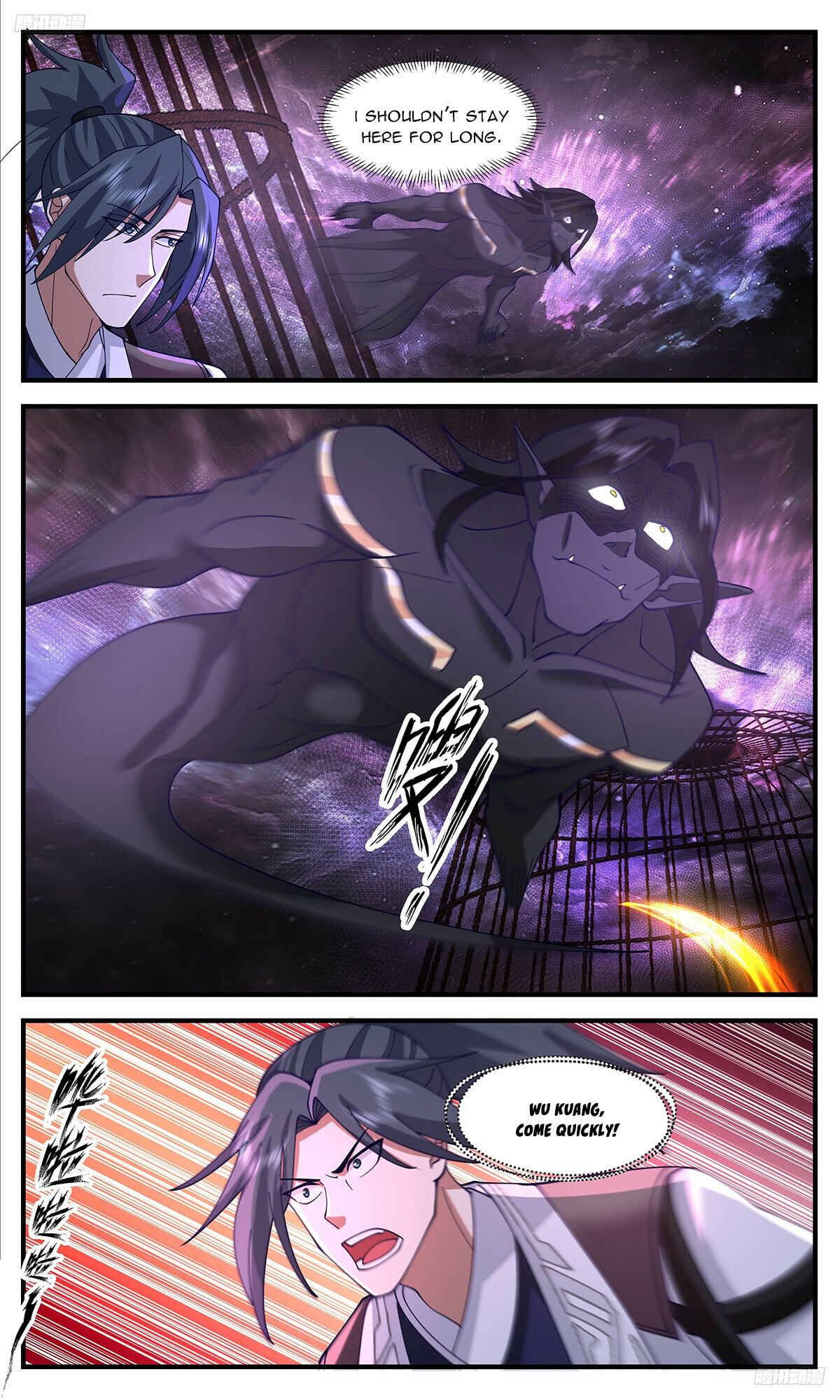 Martial Peak - chapter-3477 - Page 6