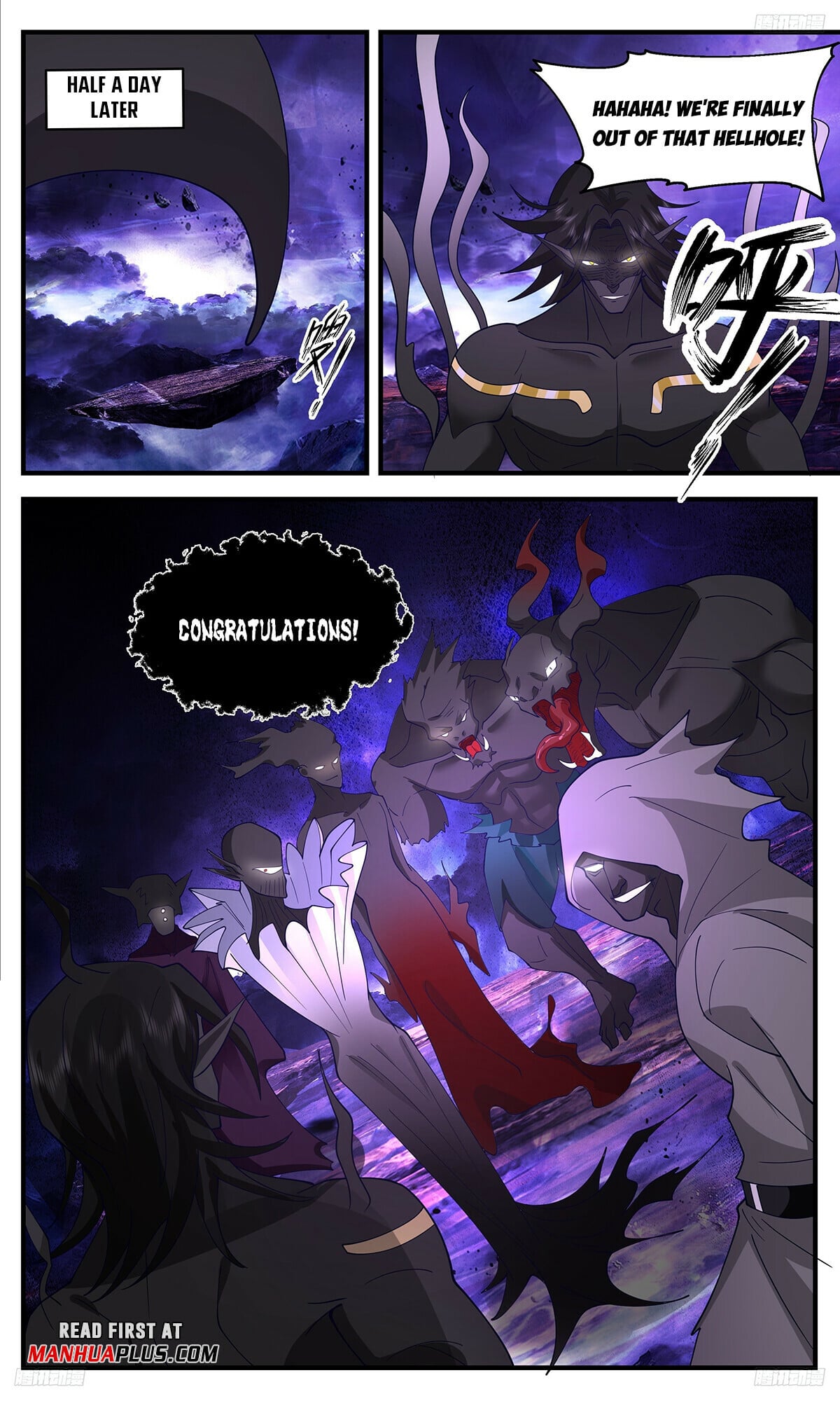 Martial Peak - chapter-3477 - Page 7