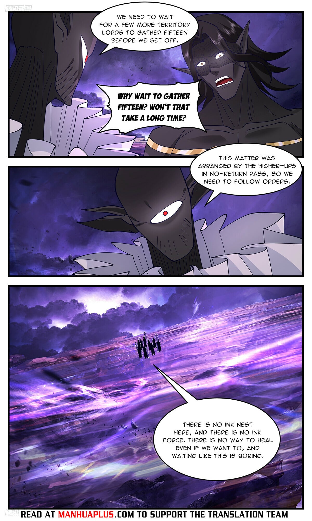 Martial Peak - chapter-3477 - Page 8