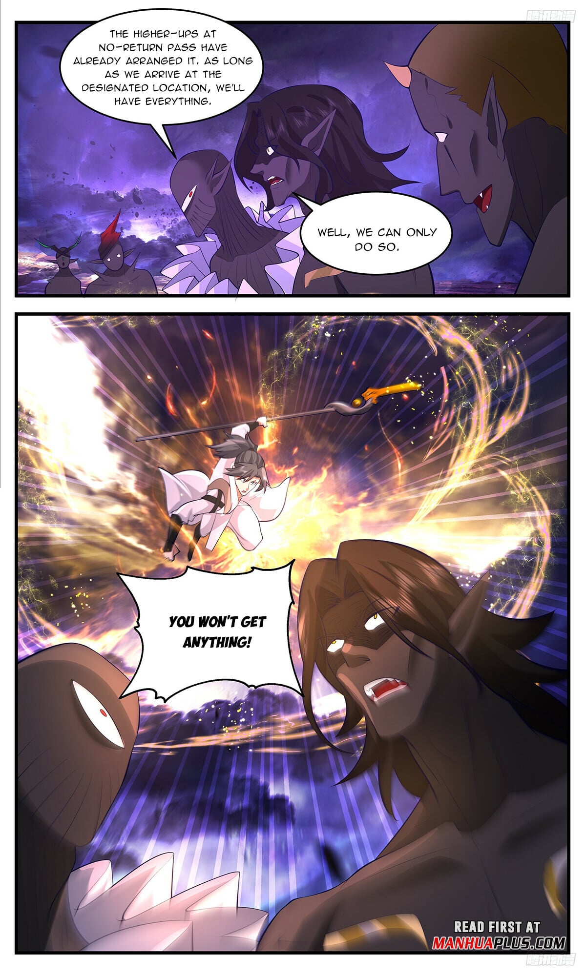 Martial Peak - chapter-3477 - Page 9