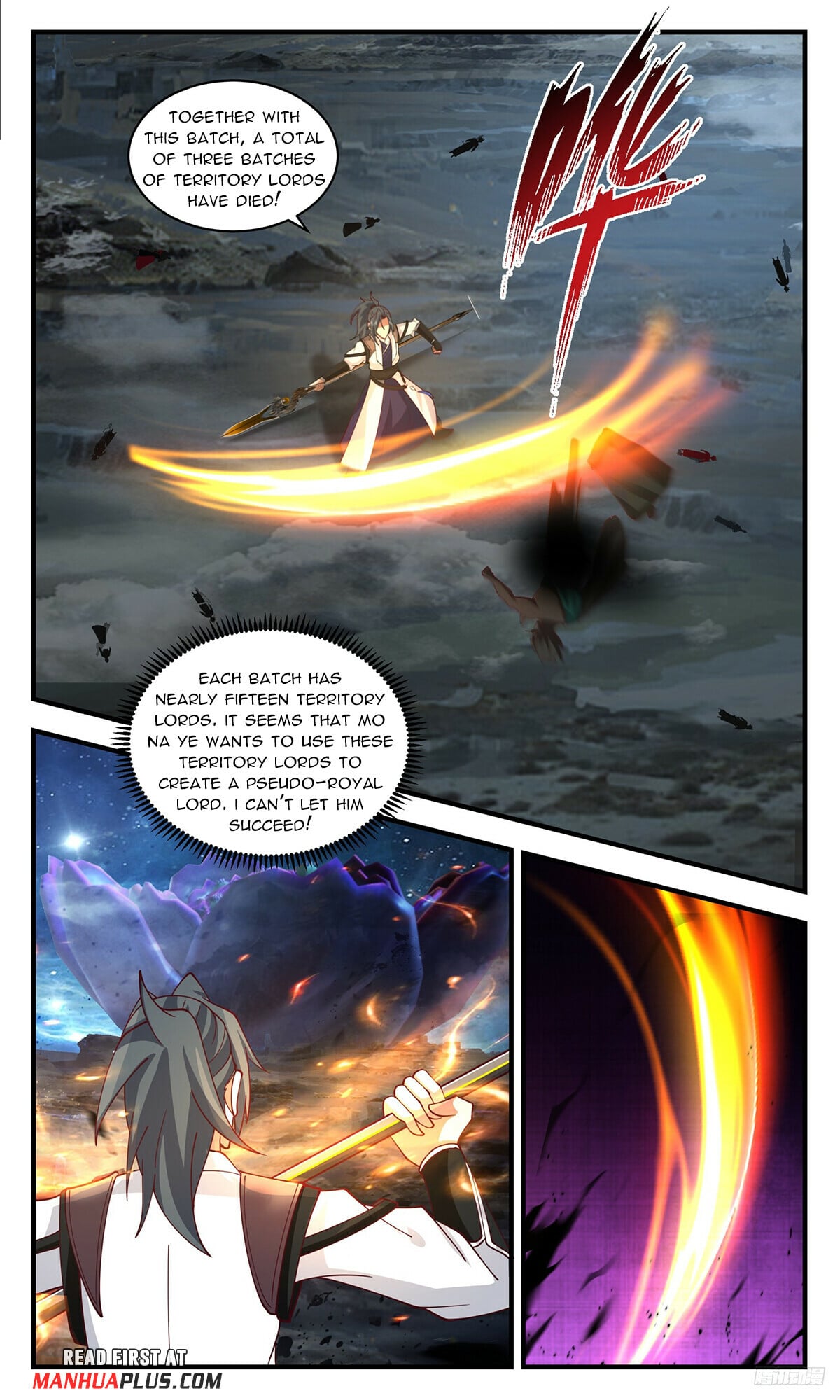 Martial Peak - chapter-3478 - Page 11