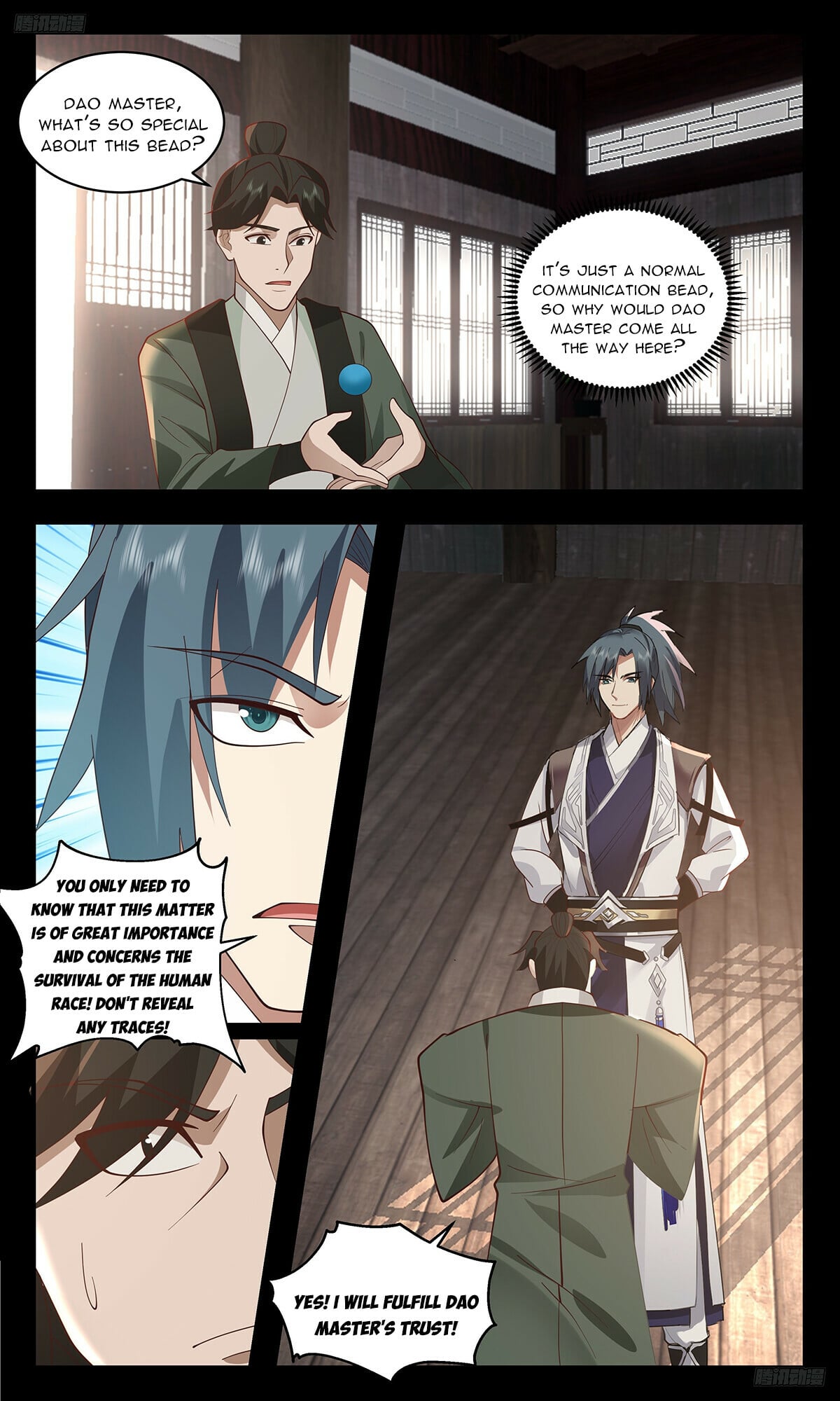 Martial Peak - chapter-3479 - Page 6
