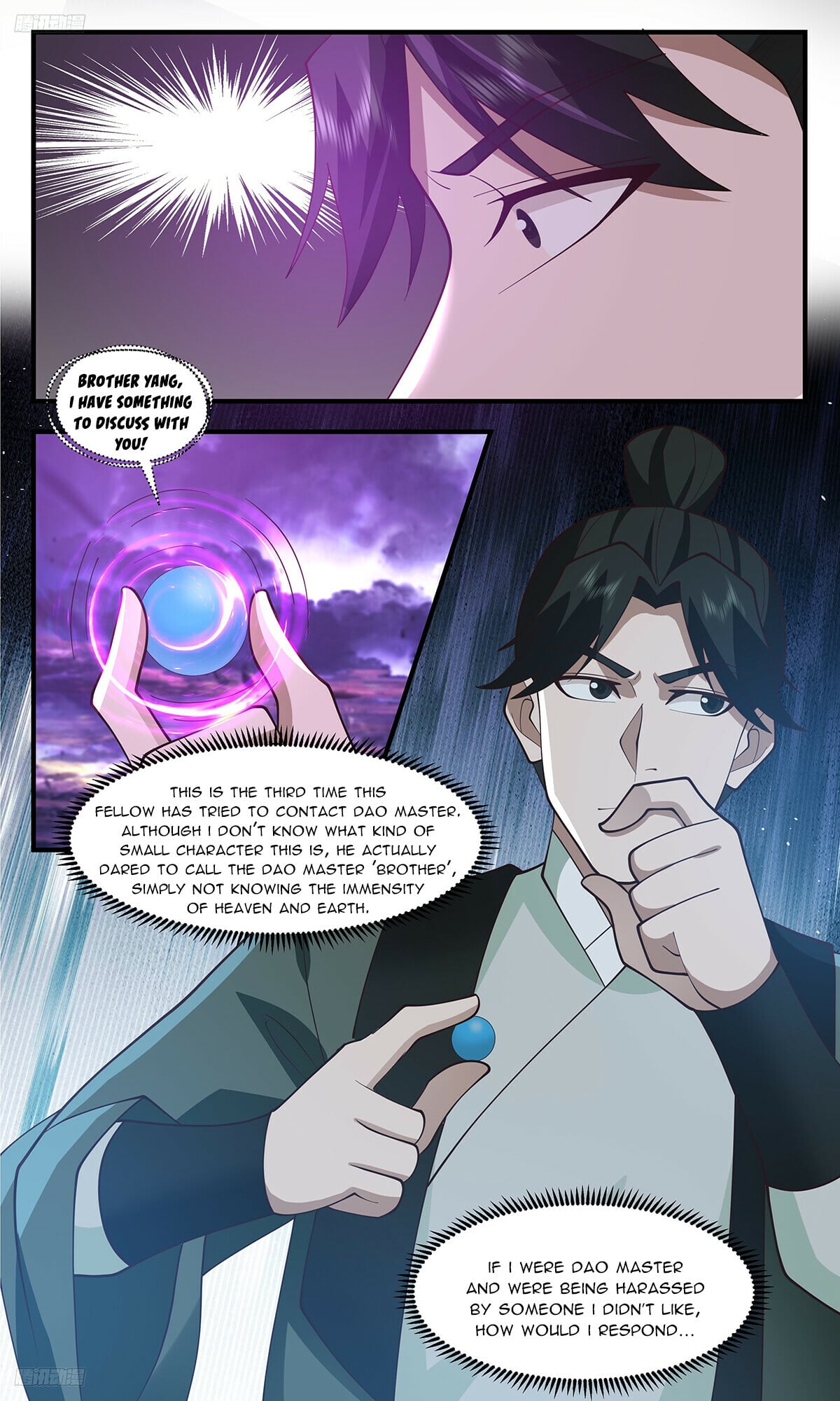 Martial Peak - chapter-3479 - Page 8