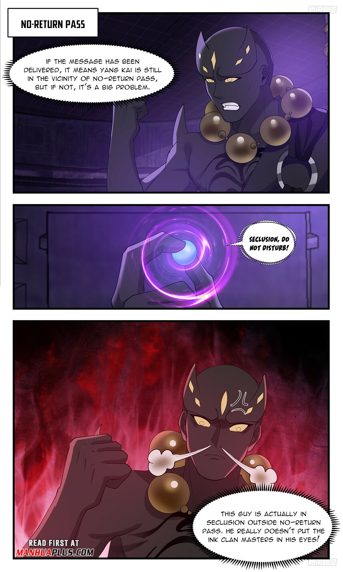 Martial Peak - chapter-3479 - Page 9
