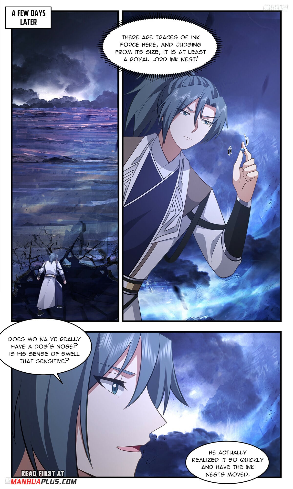 Martial Peak - chapter-3480 - Page 5