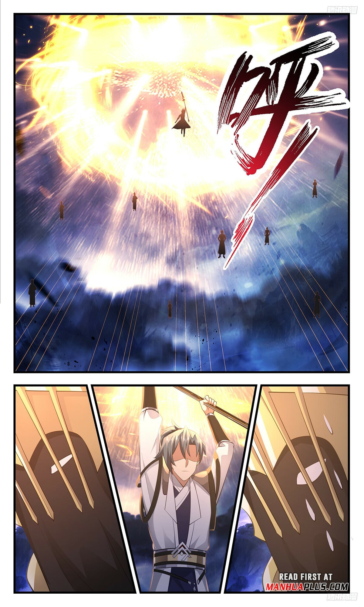Martial Peak - chapter-3480 - Page 9