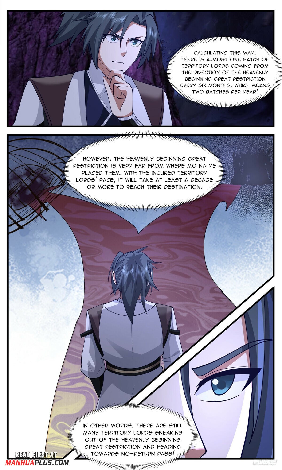 Martial Peak - chapter-3482 - Page 11