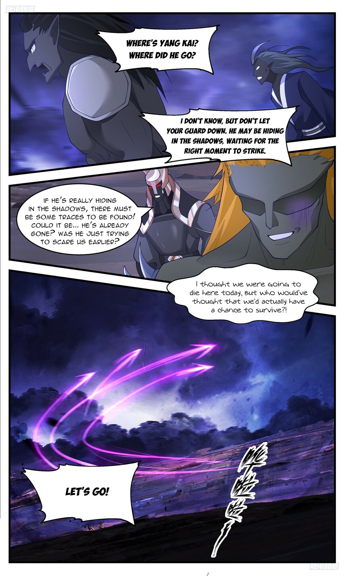 Martial Peak - chapter-3482 - Page 6