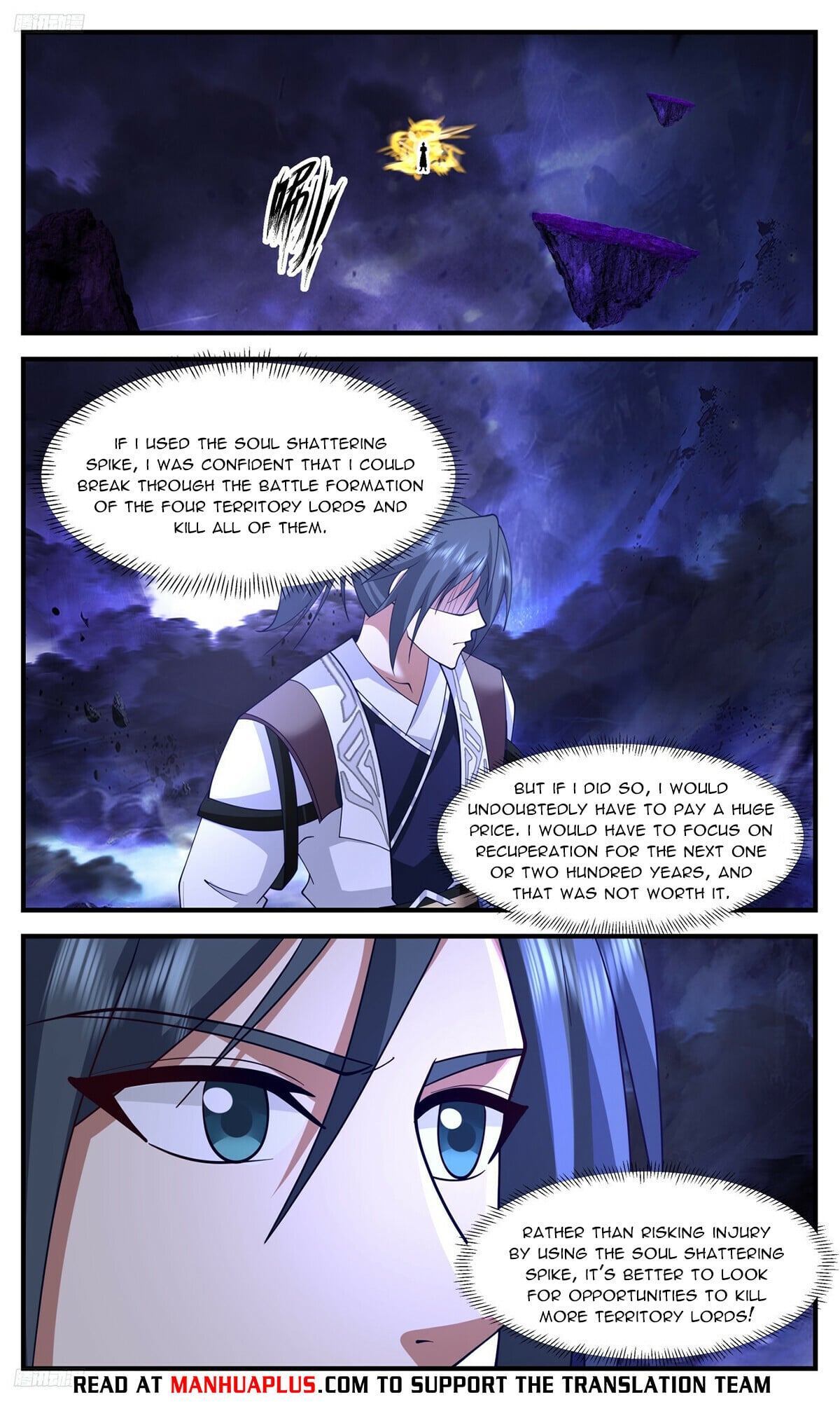 Martial Peak - chapter-3482 - Page 8