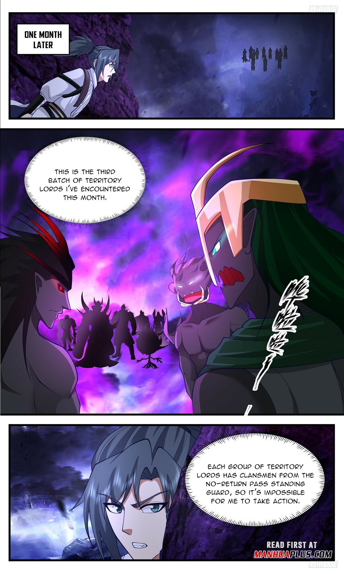 Martial Peak - chapter-3482 - Page 9