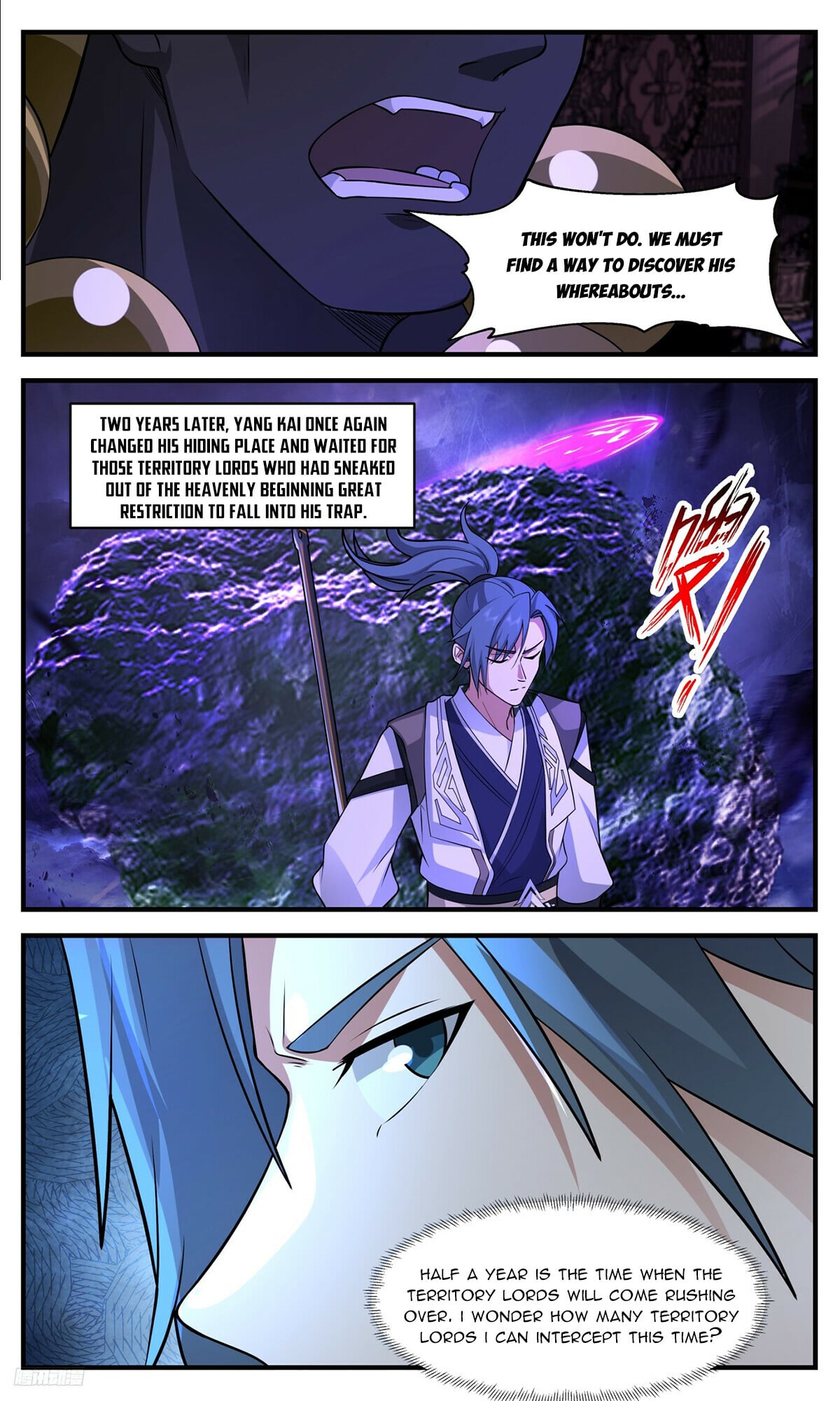 Martial Peak - chapter-3483 - Page 10