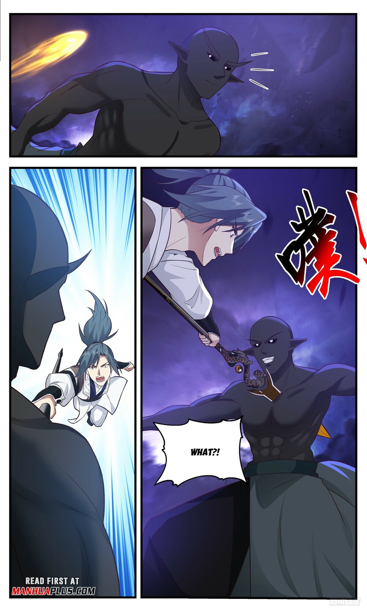Martial Peak - chapter-3483 - Page 11