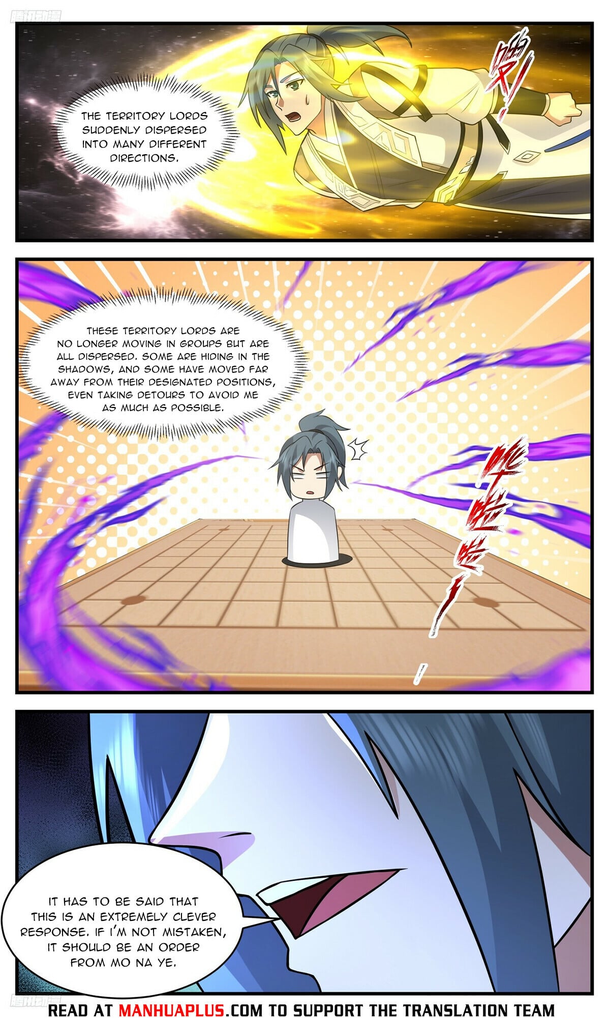 Martial Peak - chapter-3483 - Page 4