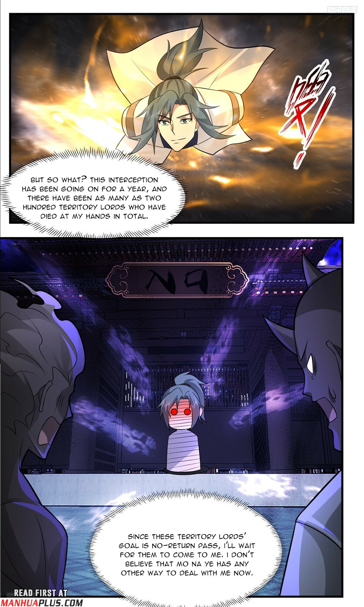 Martial Peak - chapter-3483 - Page 5