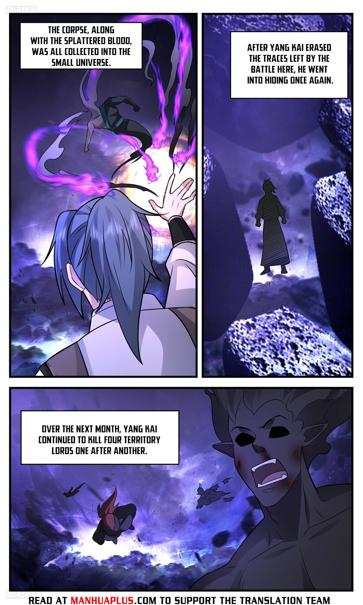 Martial Peak - chapter-3483 - Page 8
