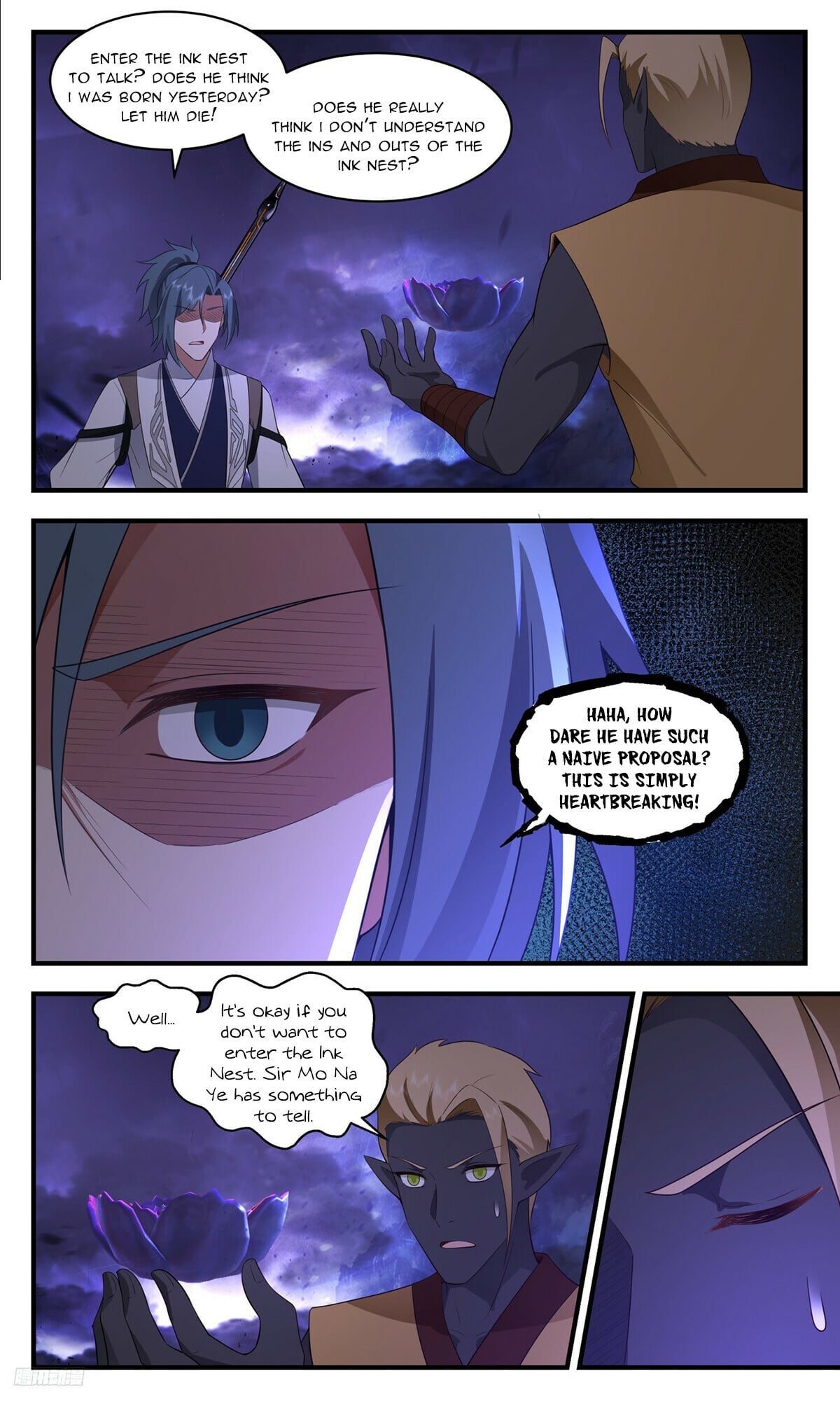 Martial Peak - chapter-3484 - Page 10