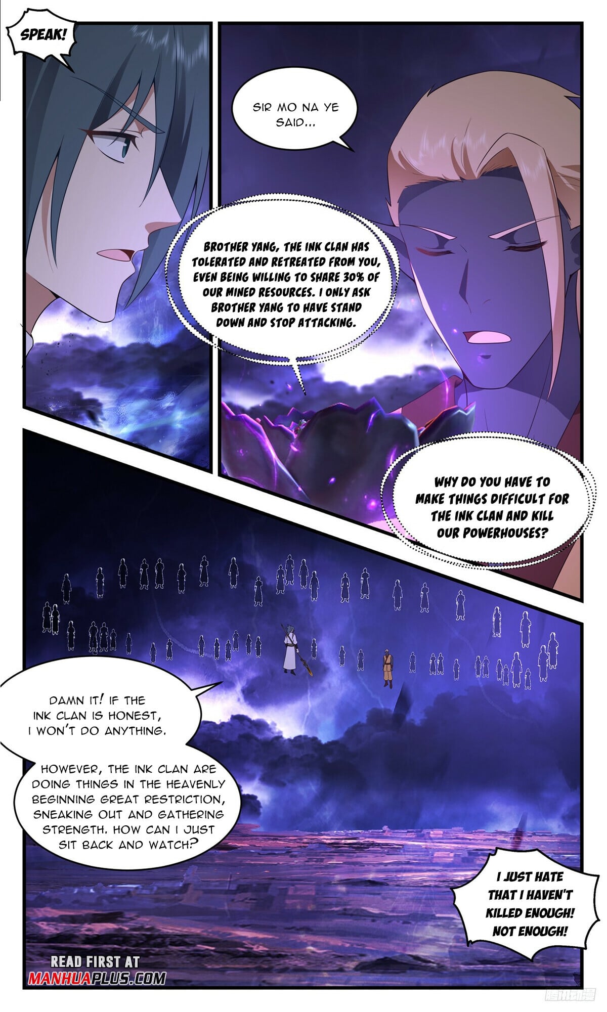 Martial Peak - chapter-3484 - Page 11