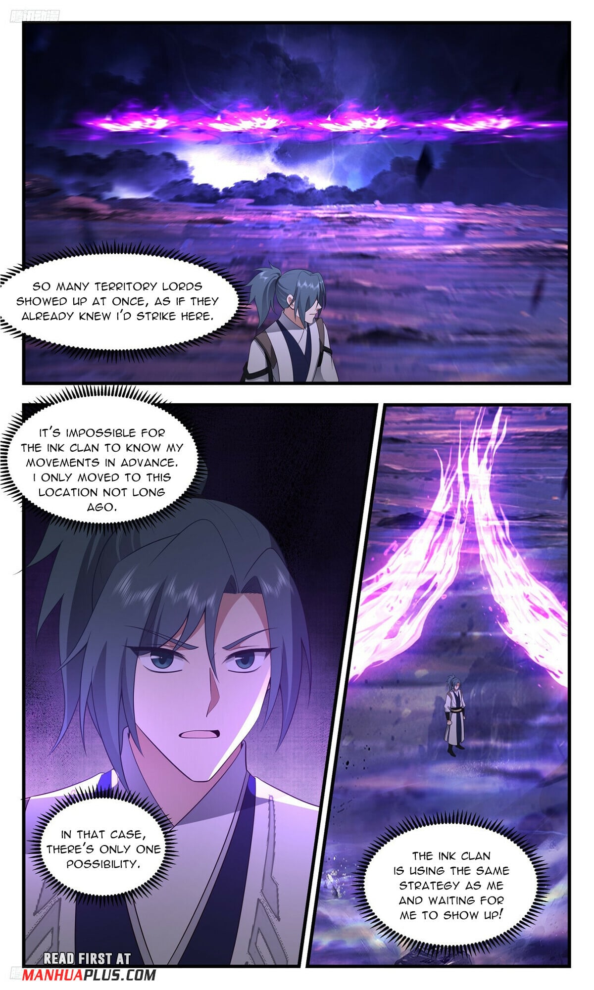 Martial Peak - chapter-3484 - Page 3