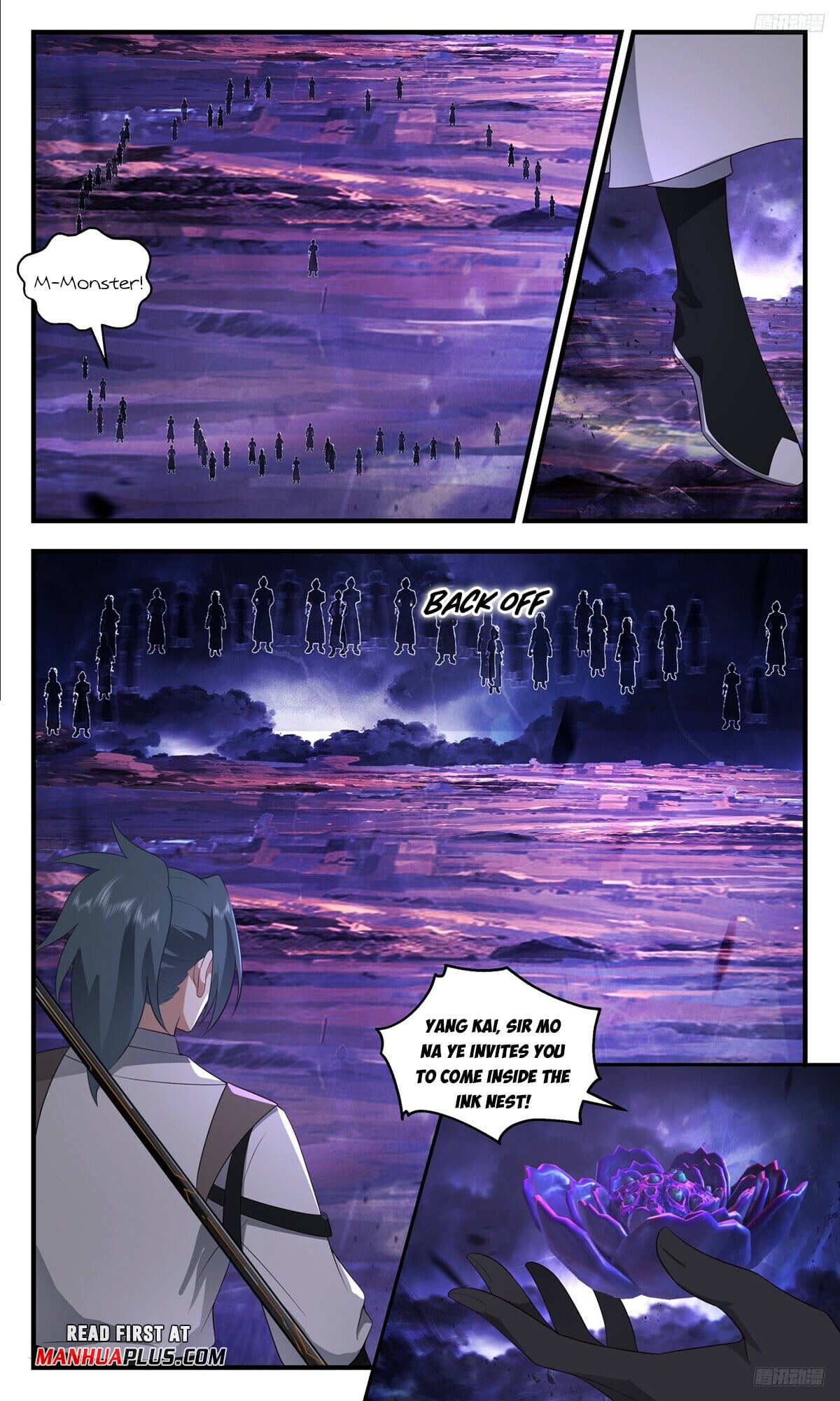 Martial Peak - chapter-3484 - Page 9
