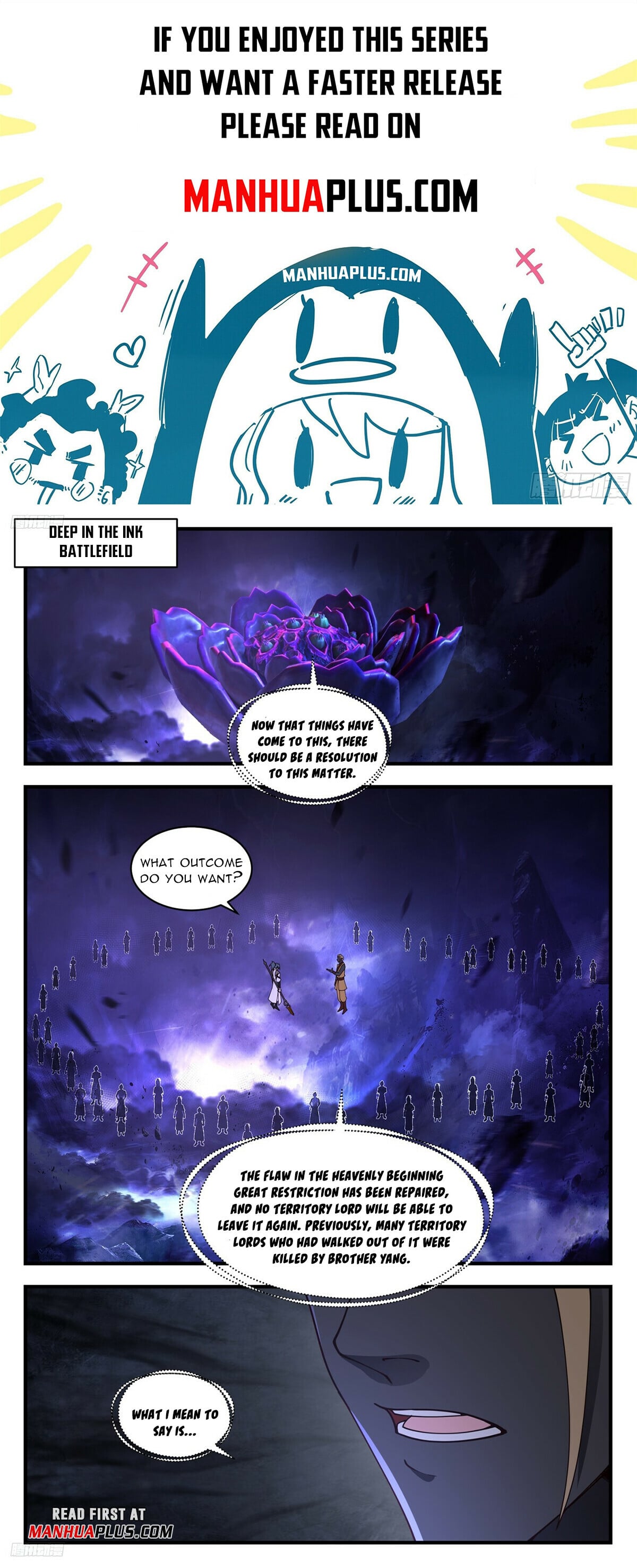 Martial Peak - chapter-3485 - Page 1