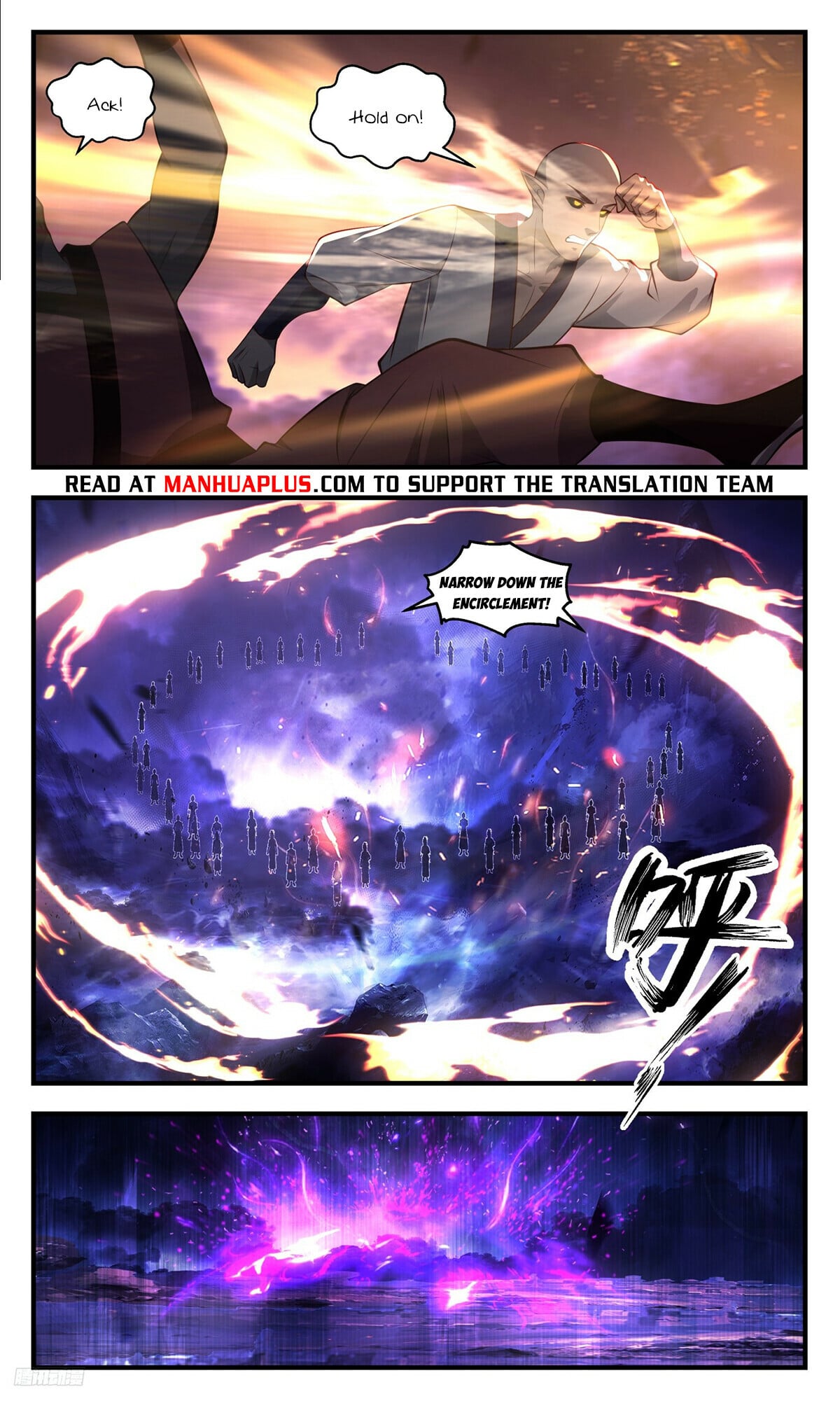 Martial Peak - chapter-3485 - Page 10