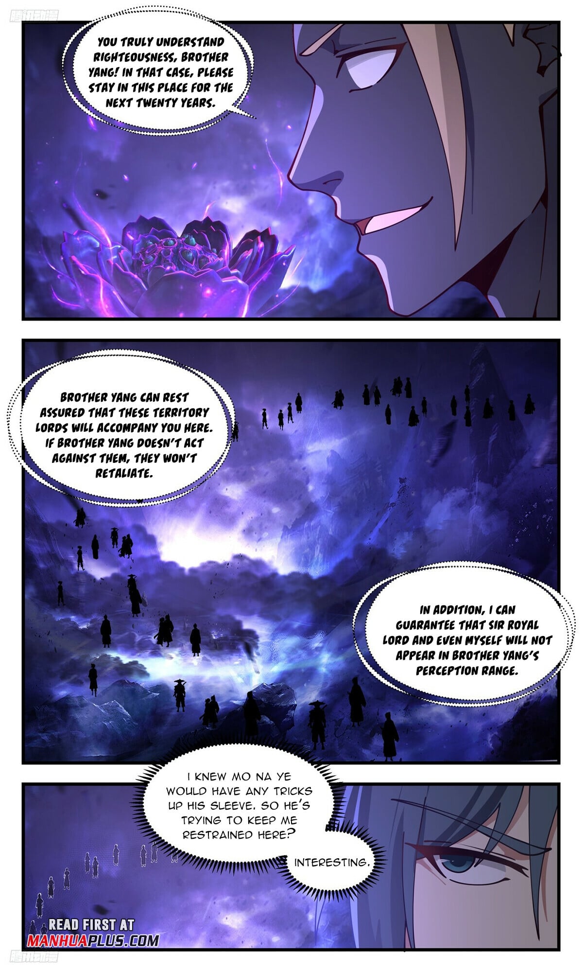Martial Peak - chapter-3485 - Page 3