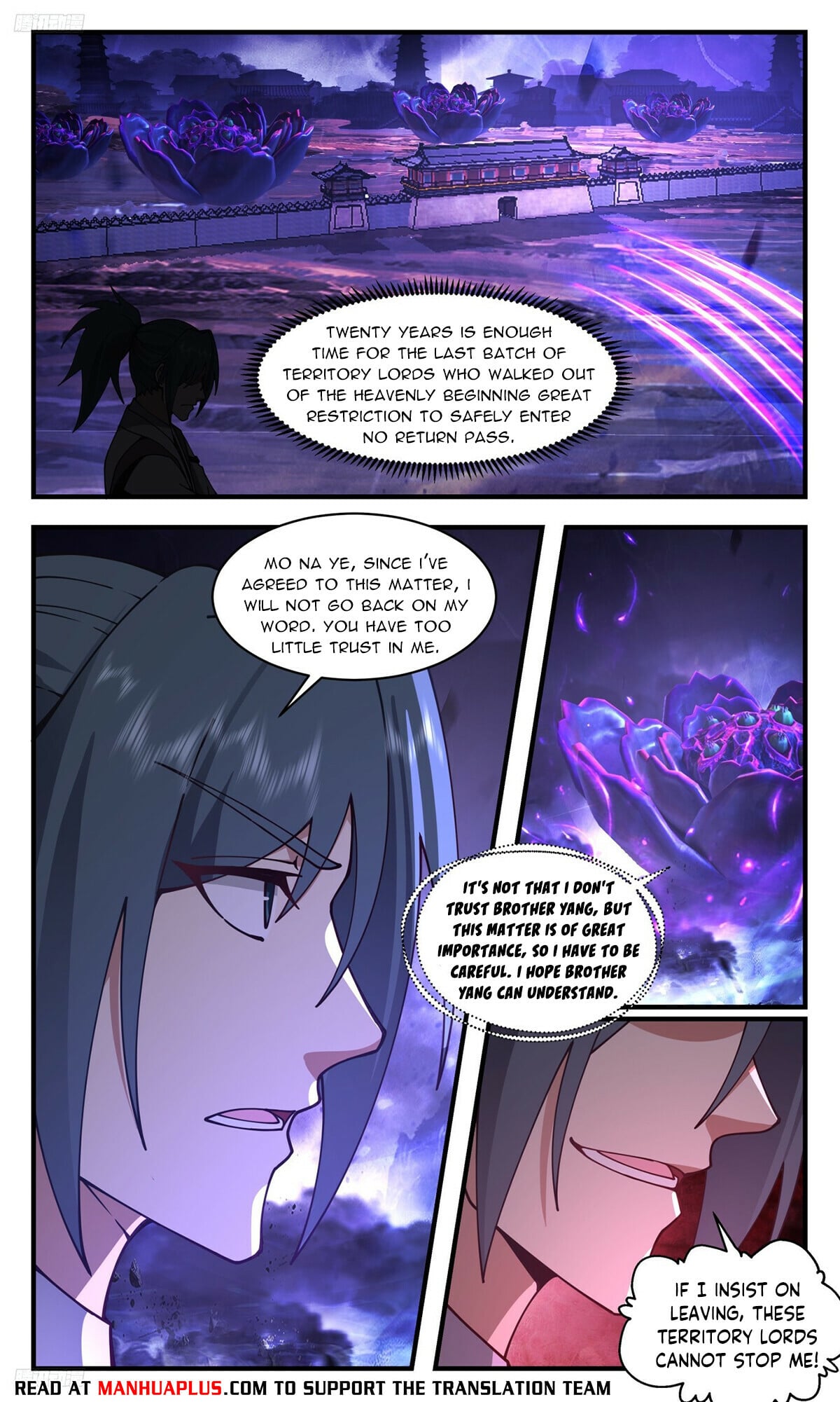 Martial Peak - chapter-3485 - Page 4