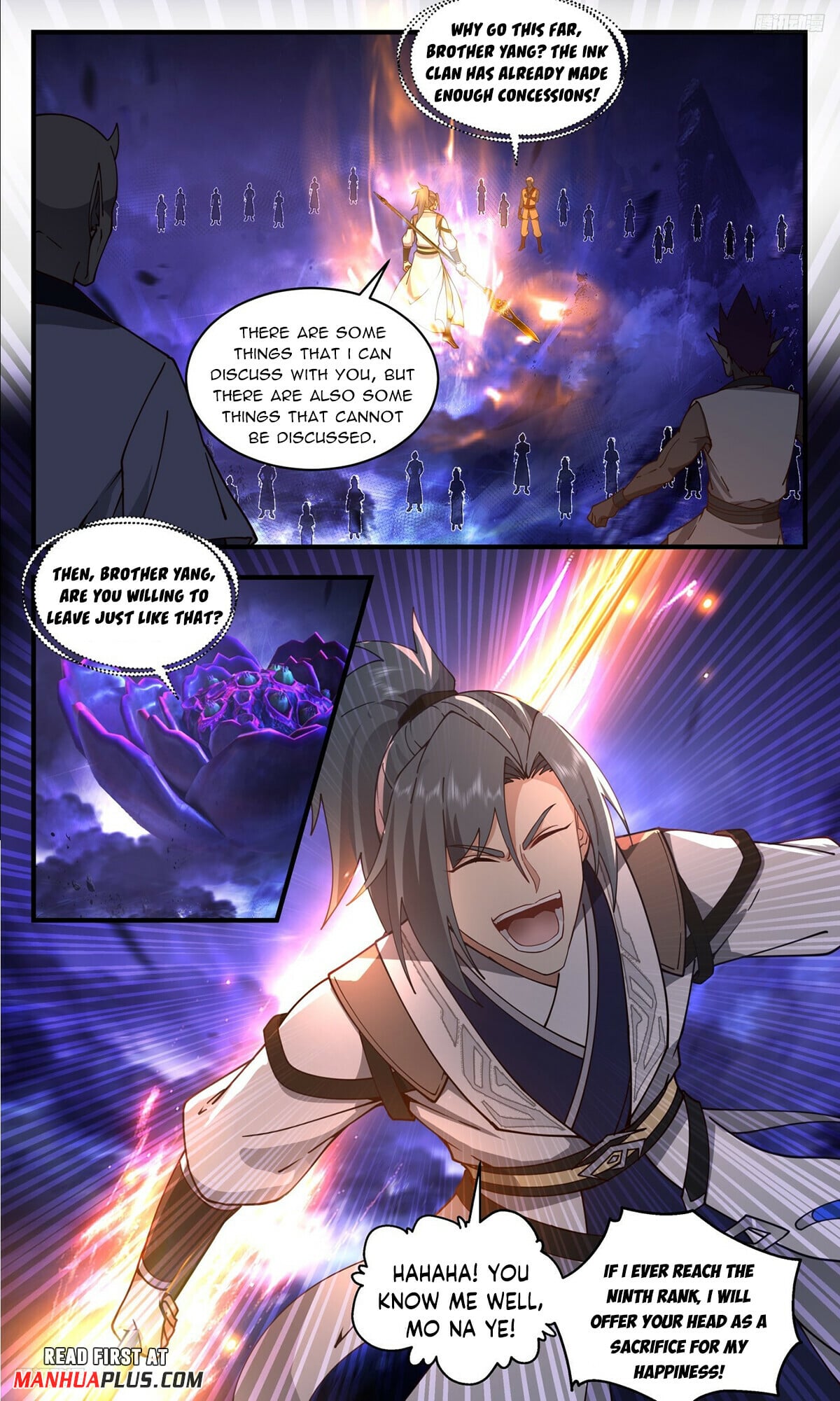 Martial Peak - chapter-3485 - Page 5