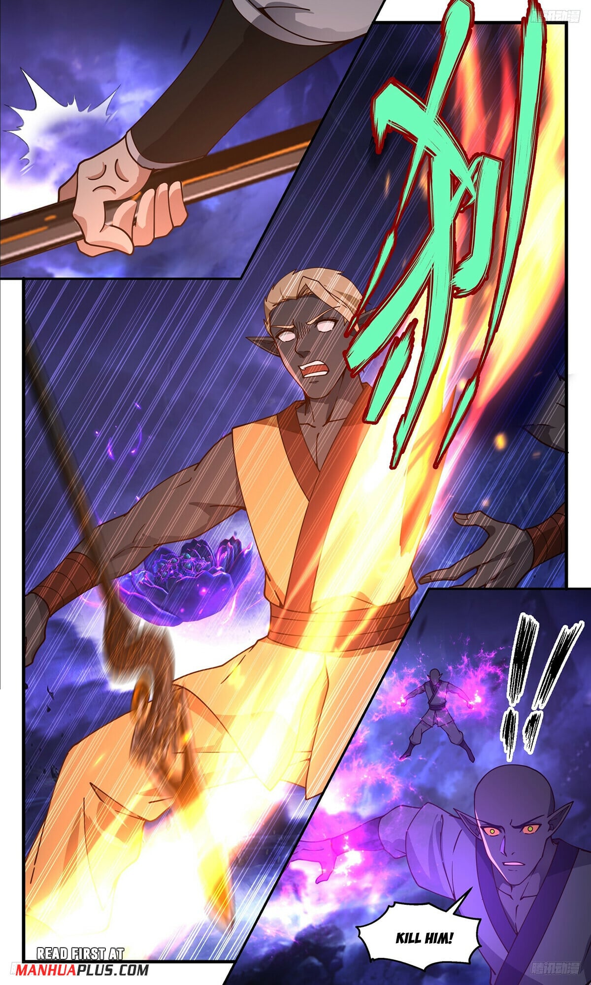 Martial Peak - chapter-3485 - Page 7