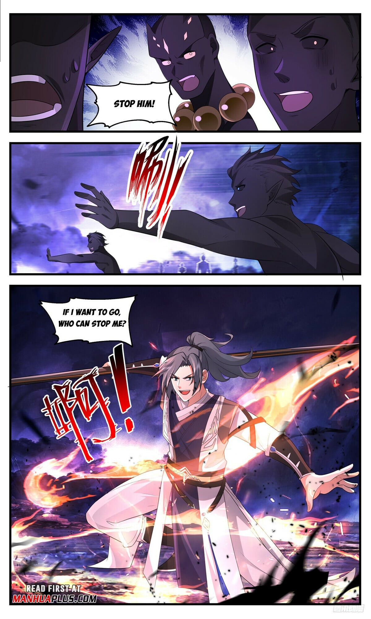 Martial Peak - chapter-3486 - Page 11