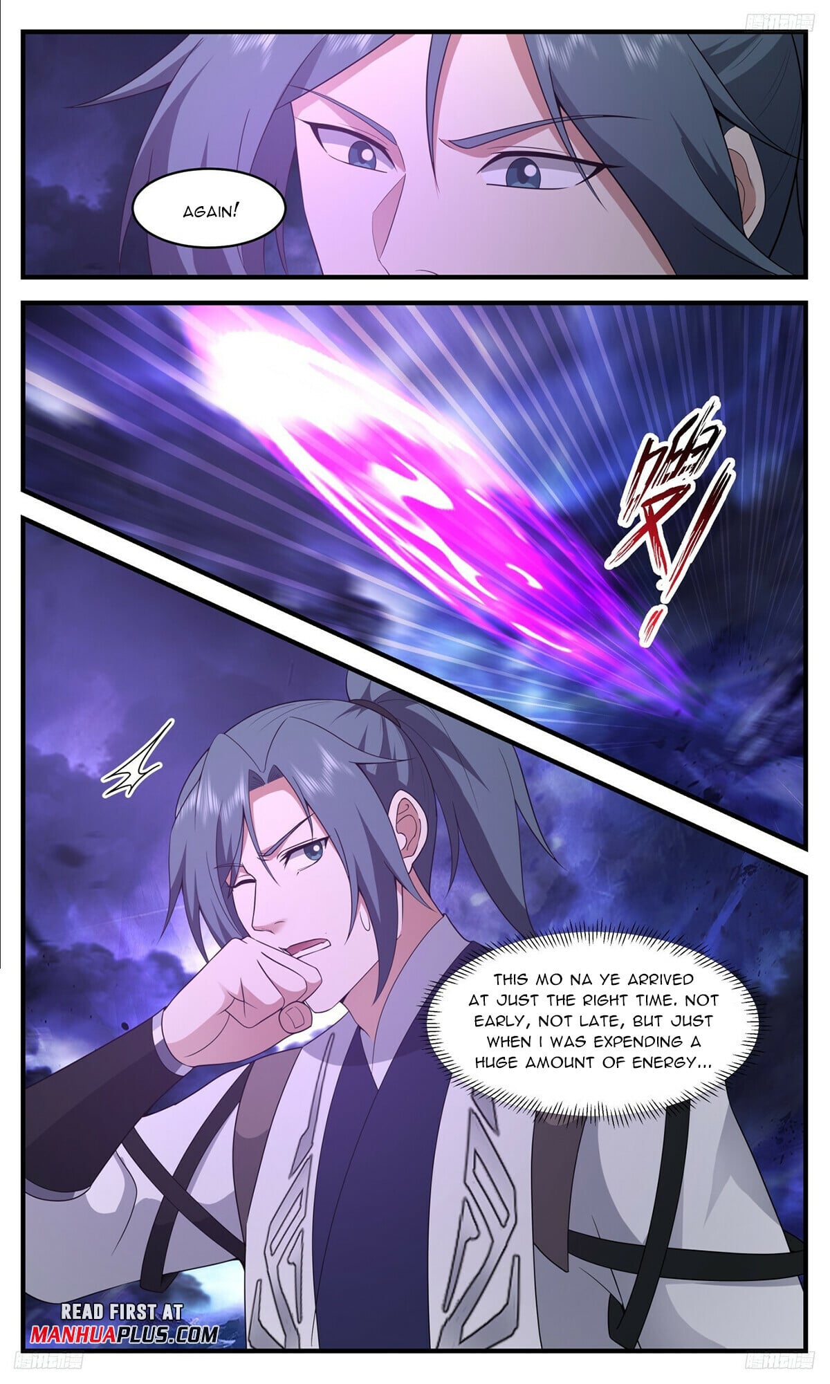 Martial Peak - chapter-3486 - Page 7