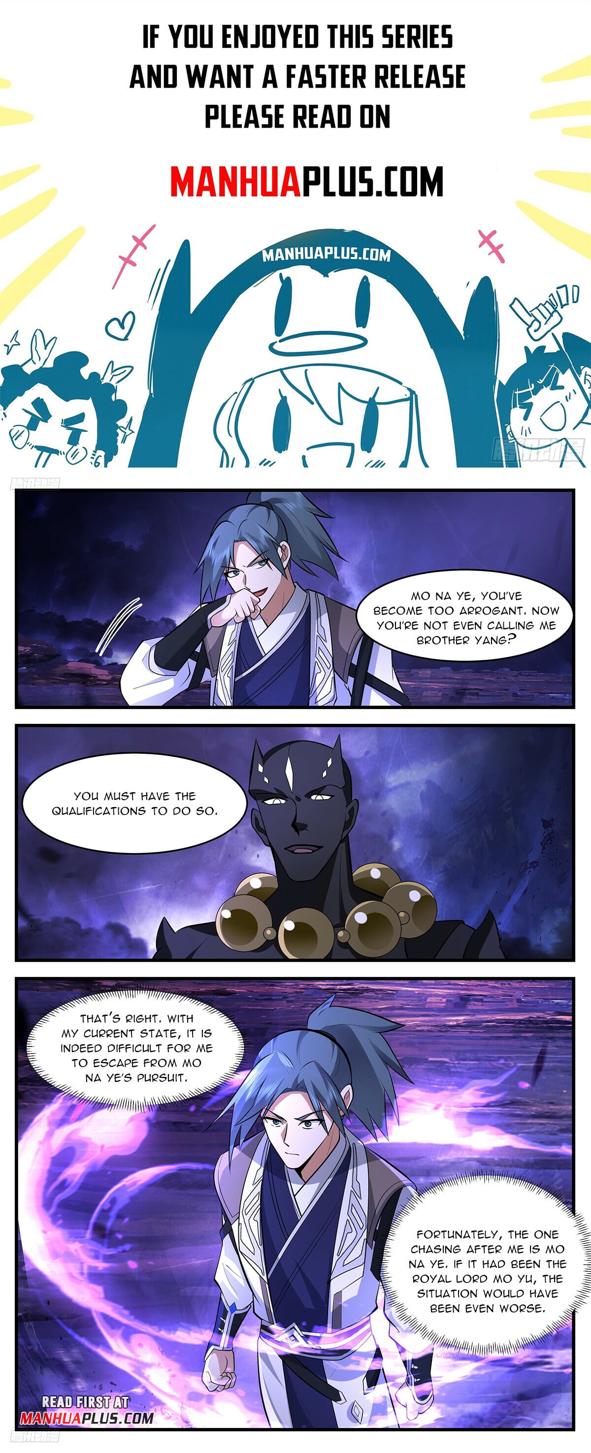 Martial Peak - chapter-3487 - Page 1