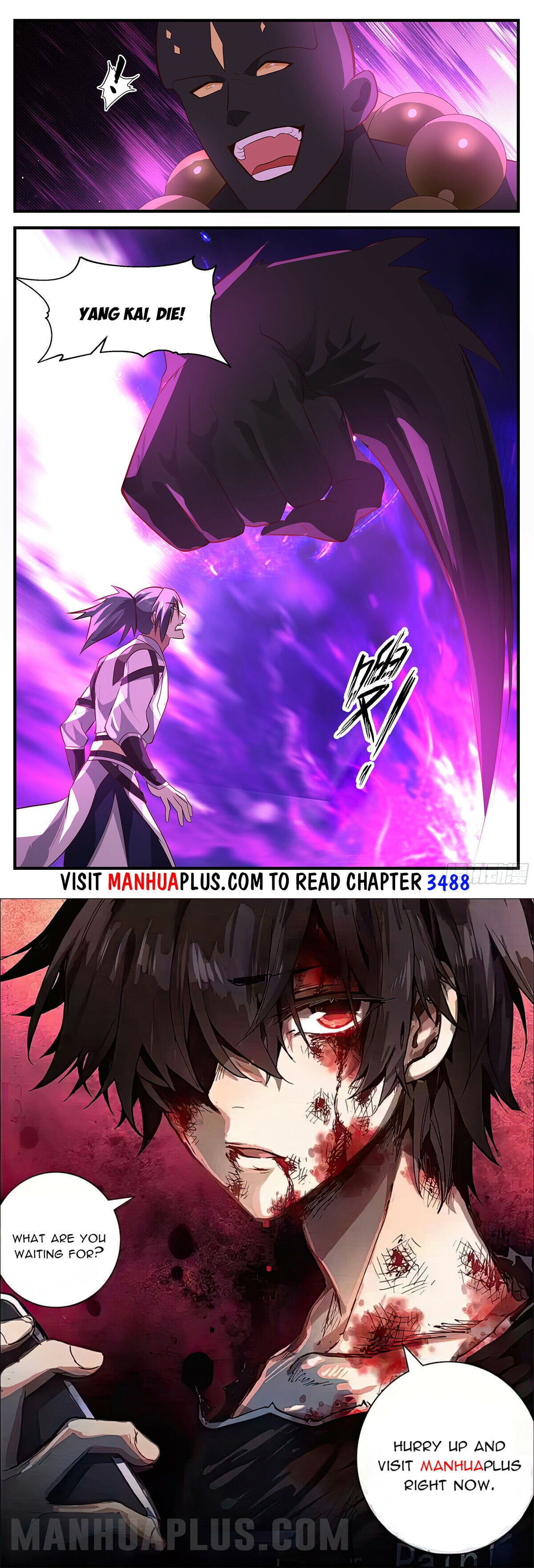 Martial Peak - chapter-3487 - Page 12