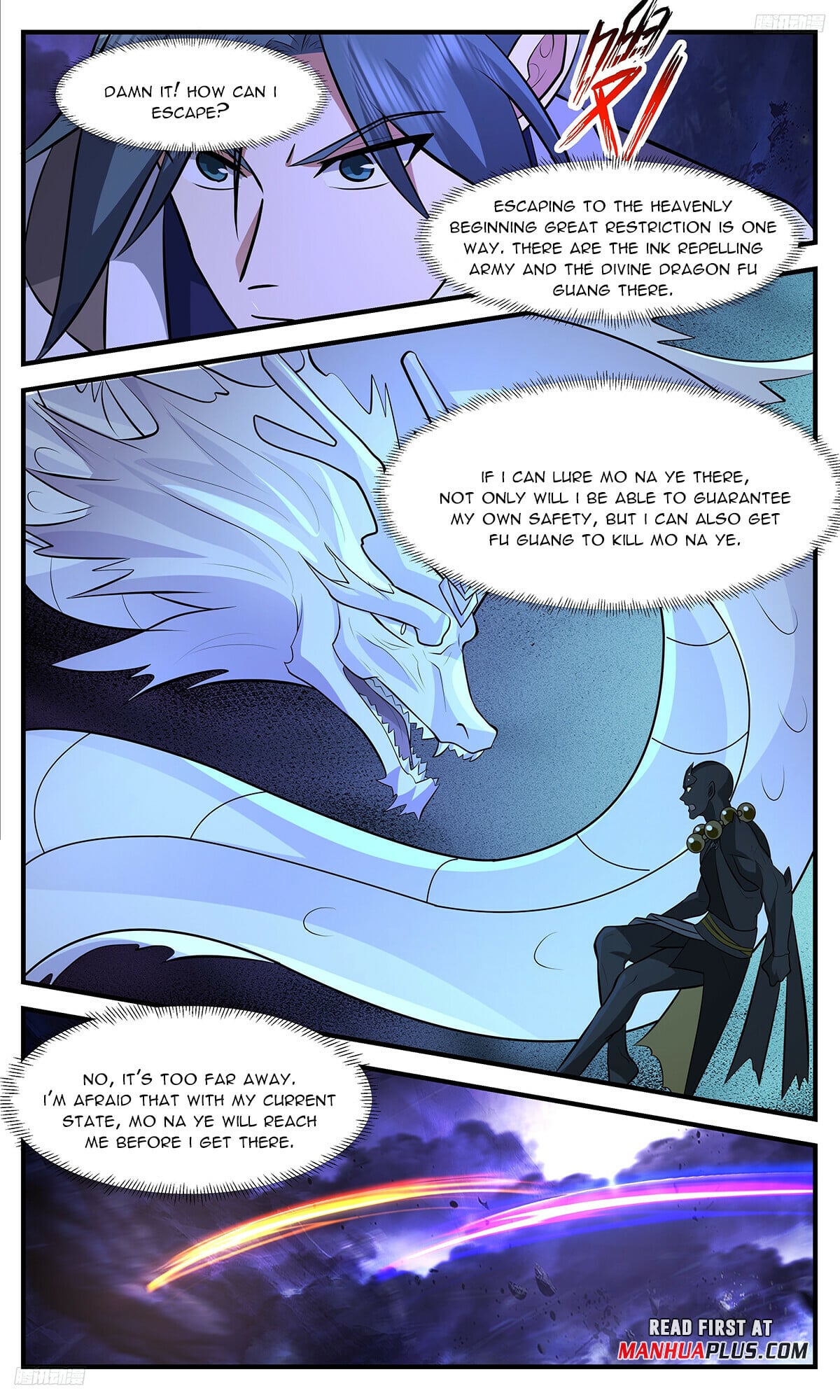 Martial Peak - chapter-3487 - Page 5