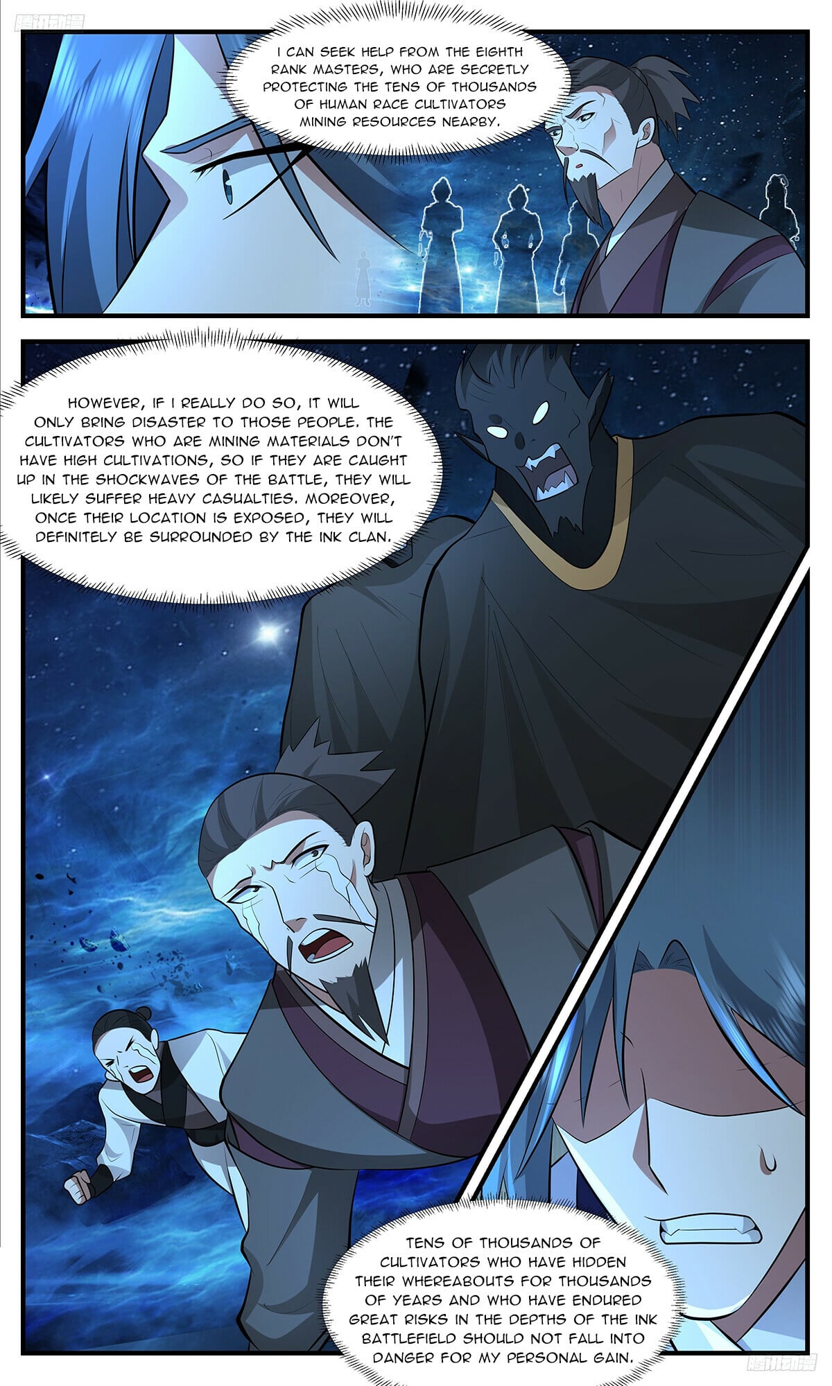 Martial Peak - chapter-3487 - Page 6