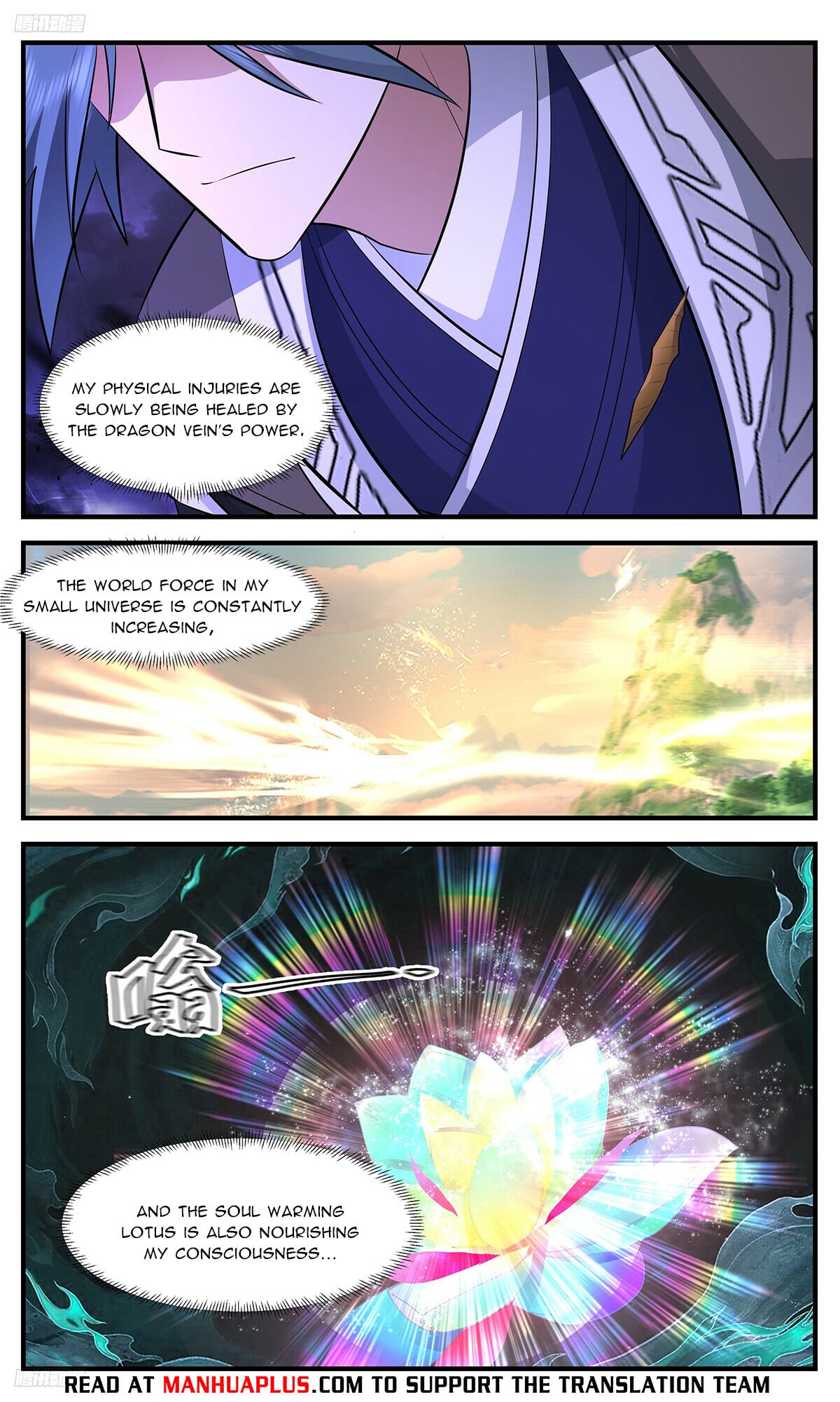 Martial Peak - chapter-3487 - Page 8