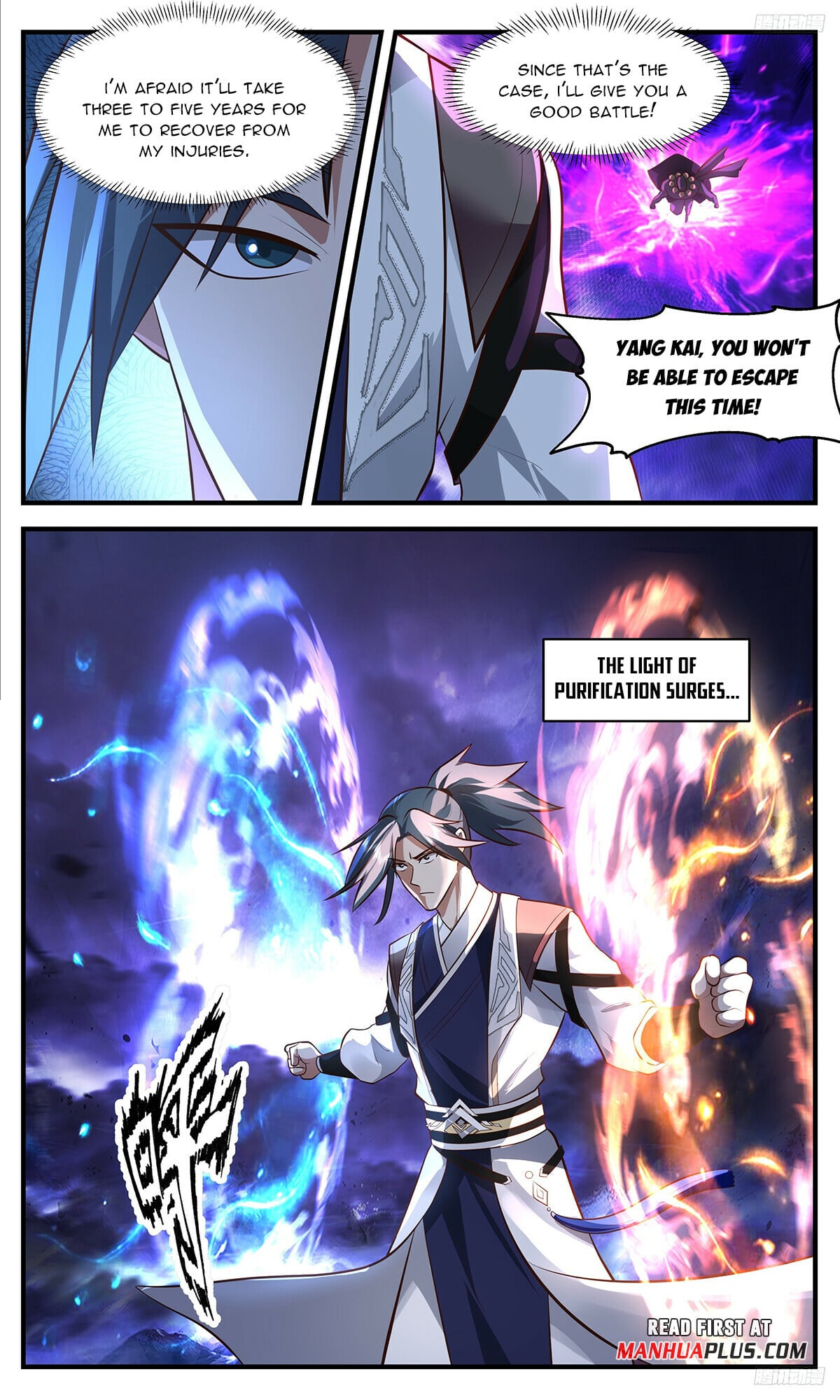 Martial Peak - chapter-3487 - Page 9