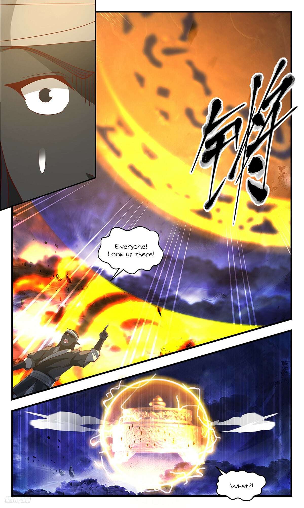 Martial Peak - chapter-3488 - Page 10