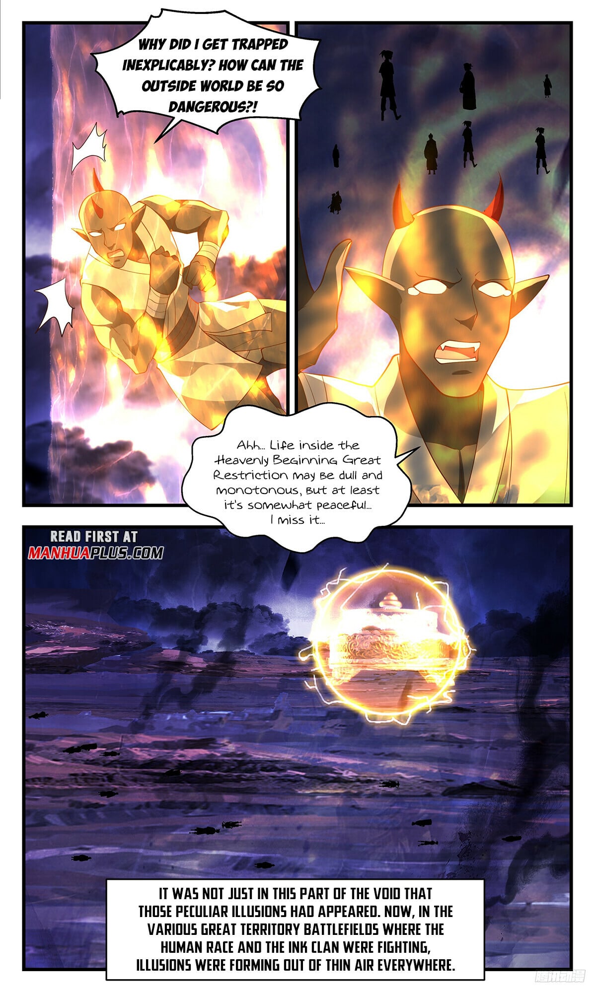 Martial Peak - chapter-3488 - Page 11