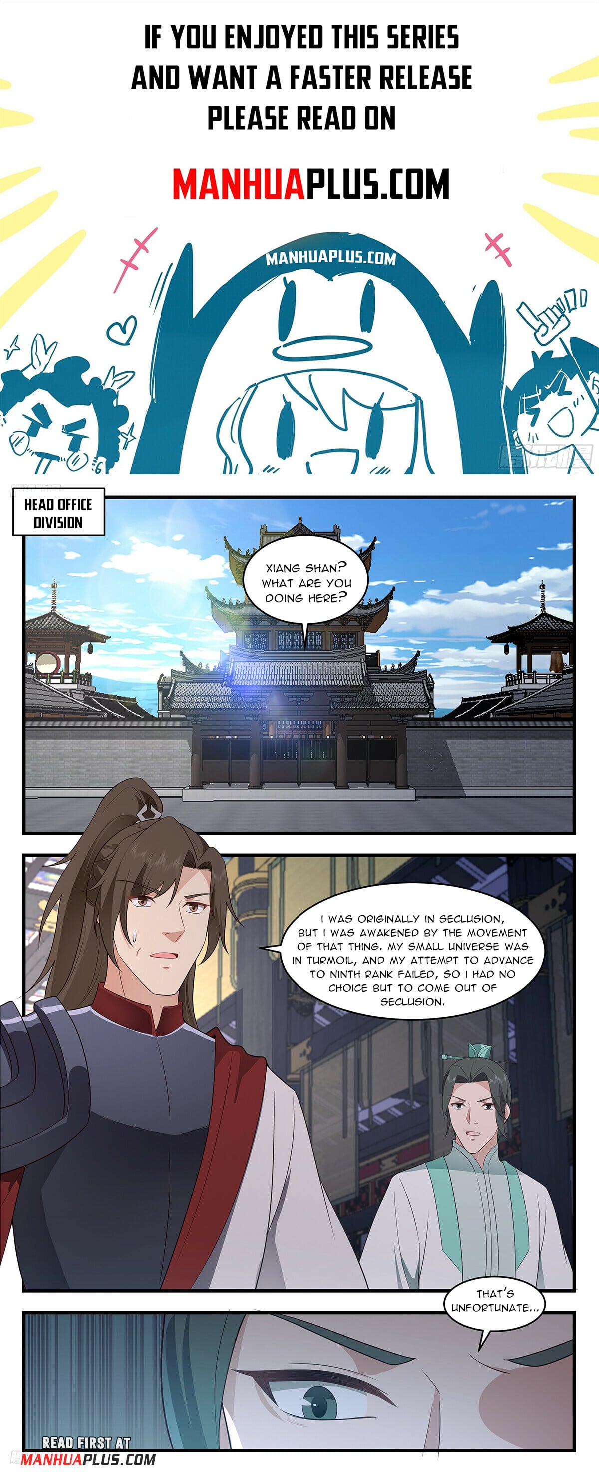 Martial Peak - chapter-3489 - Page 1