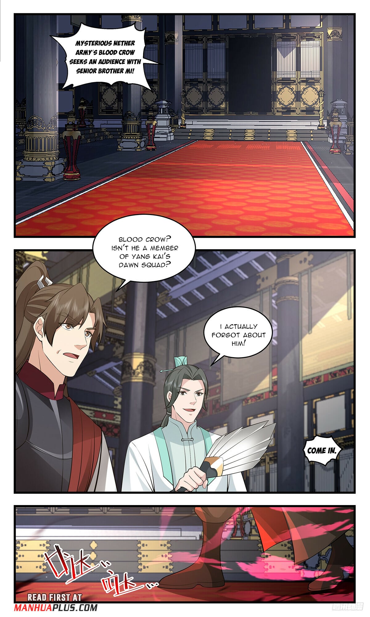 Martial Peak - chapter-3489 - Page 11