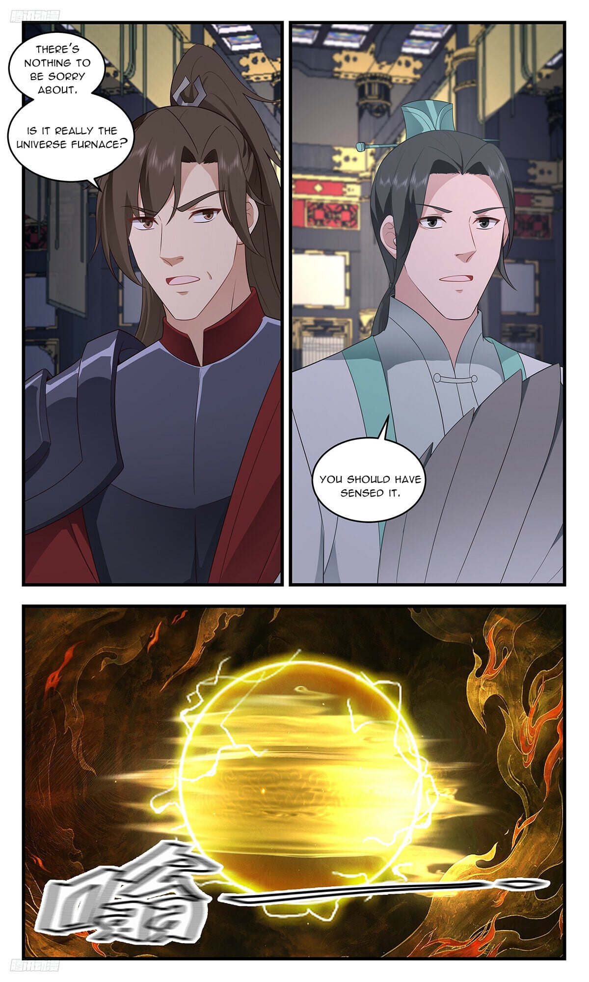 Martial Peak - chapter-3489 - Page 2