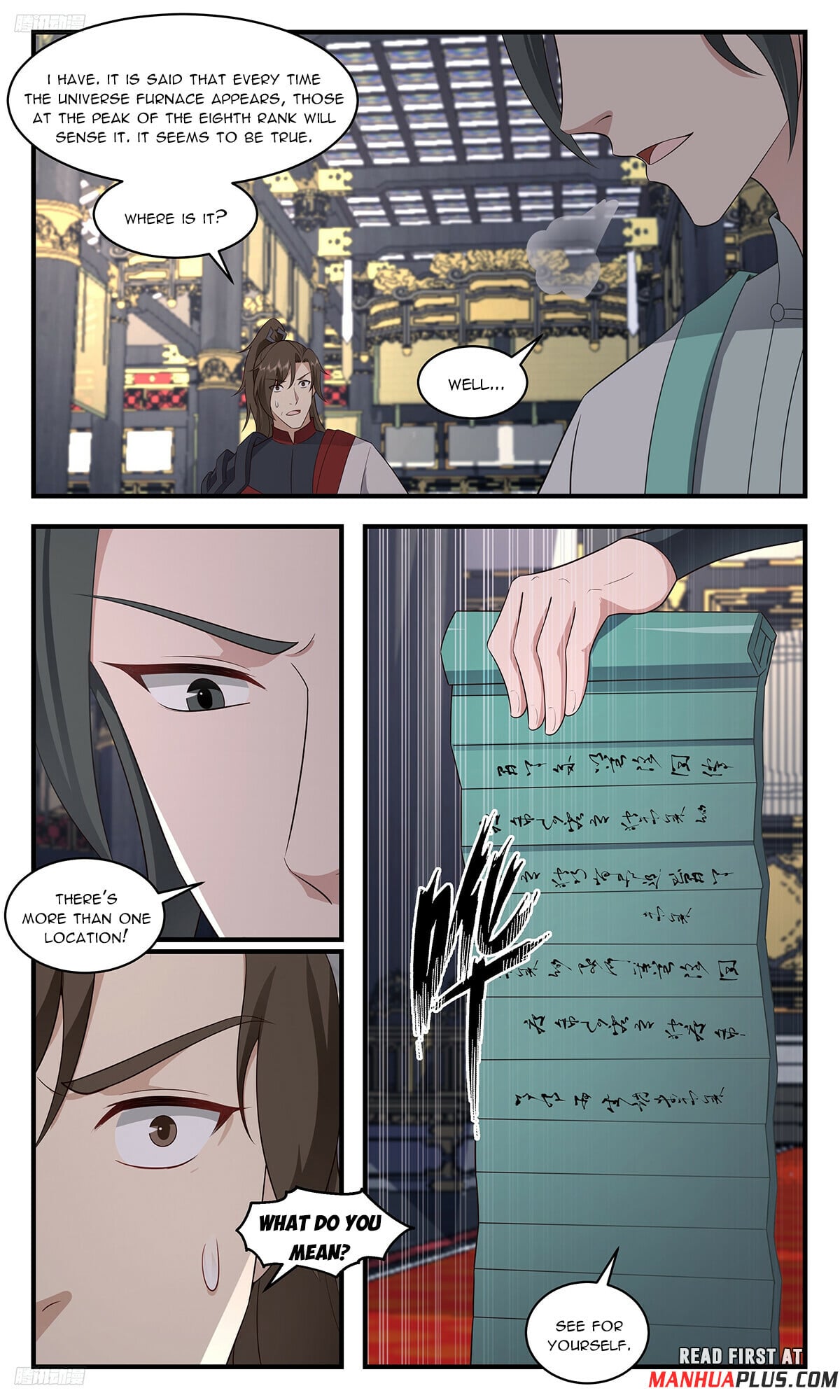 Martial Peak - chapter-3489 - Page 3