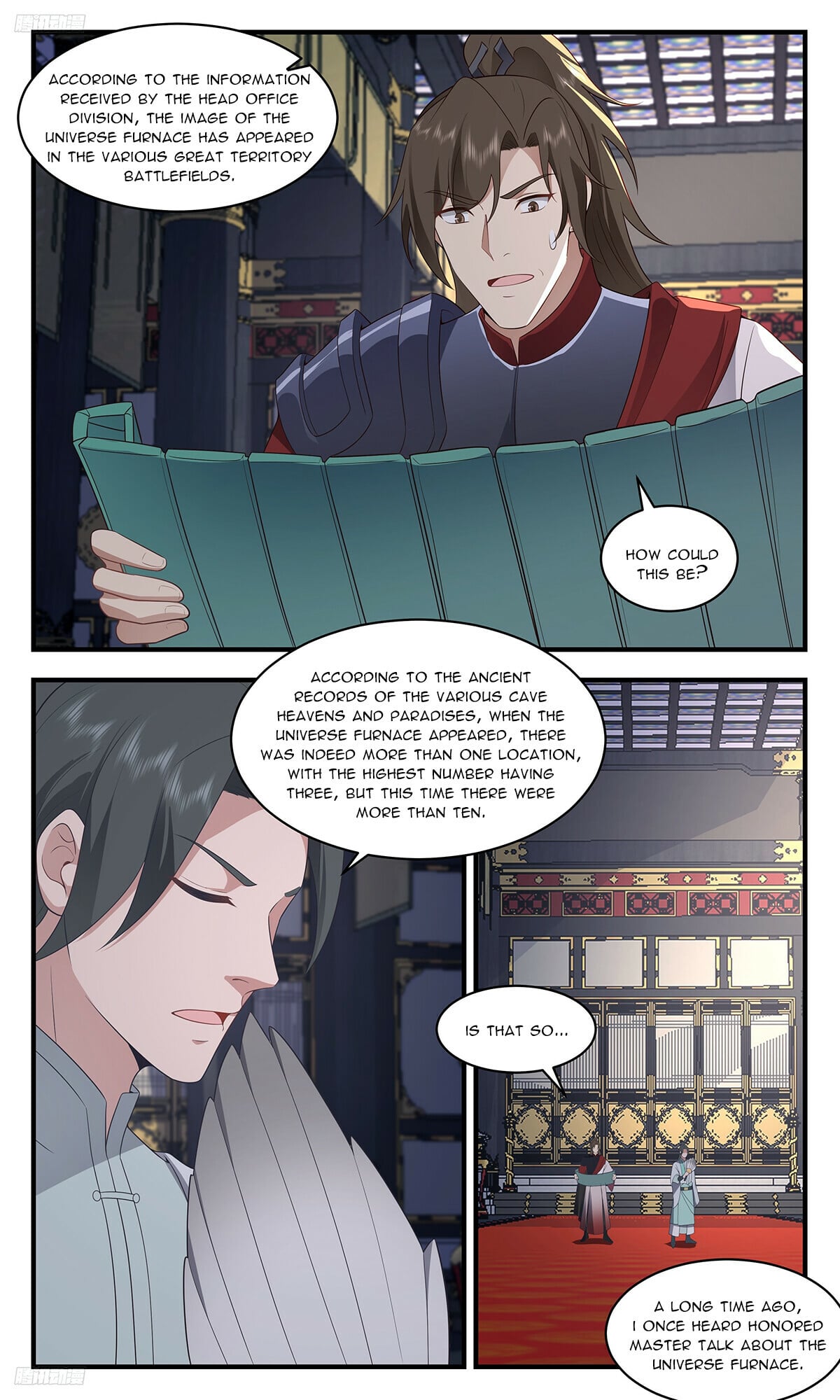Martial Peak - chapter-3489 - Page 4