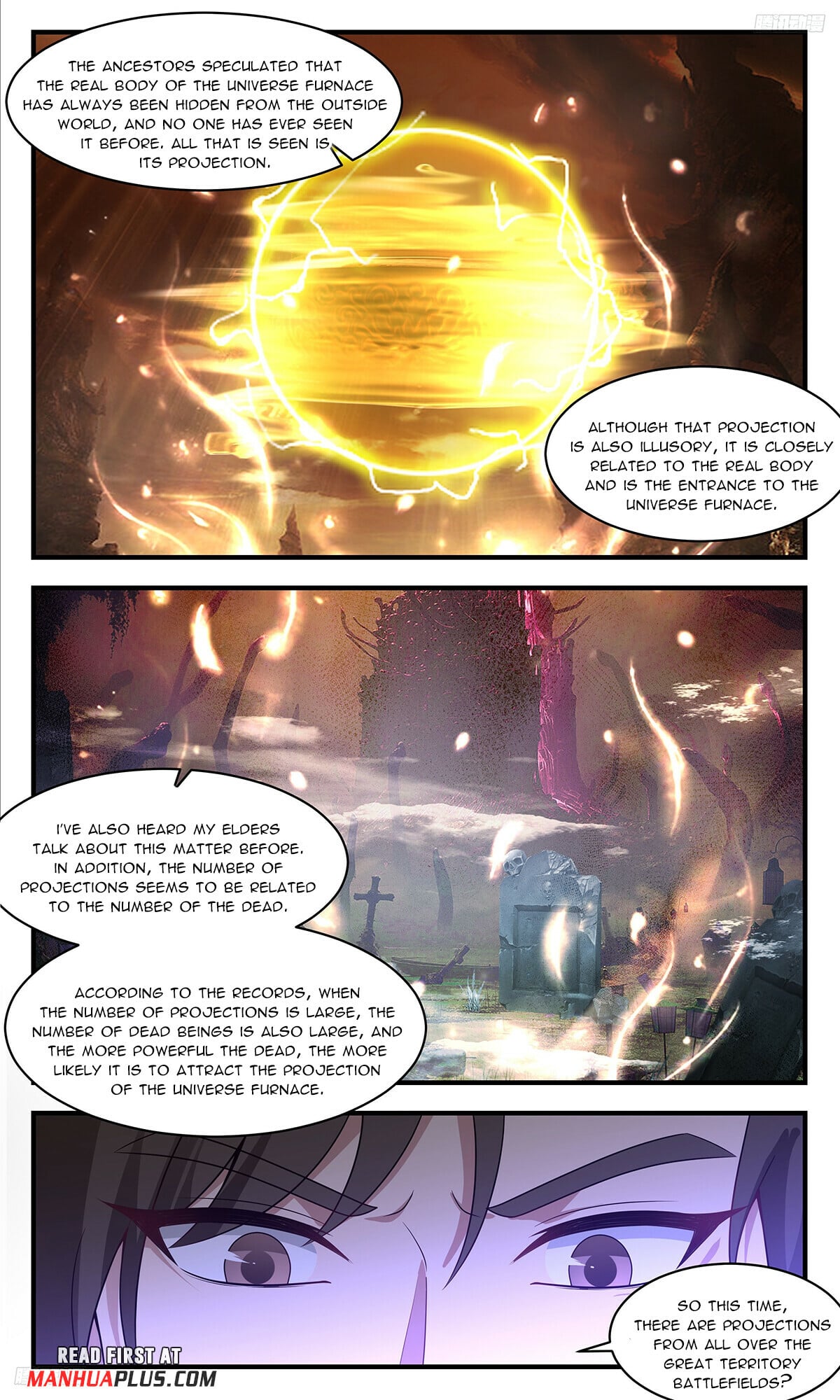 Martial Peak - chapter-3489 - Page 5